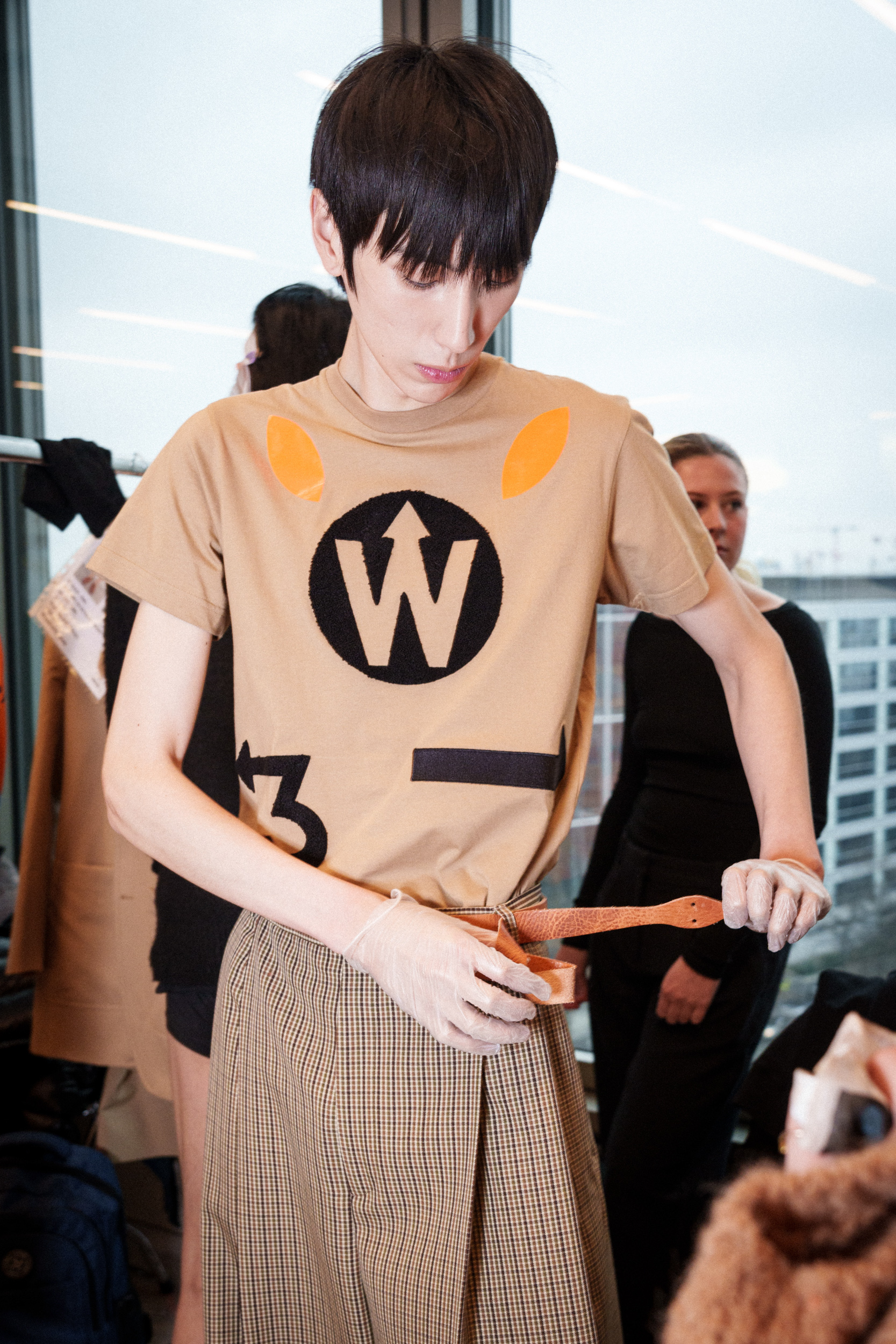 Walter Van Beirendonck Fall 2025 Men’s Fashion Show Backstage