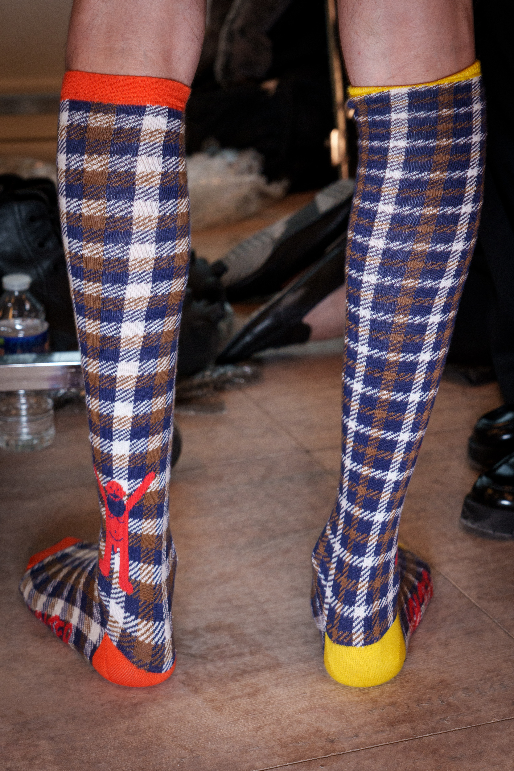 Walter Van Beirendonck Fall 2025 Men’s Fashion Show Backstage