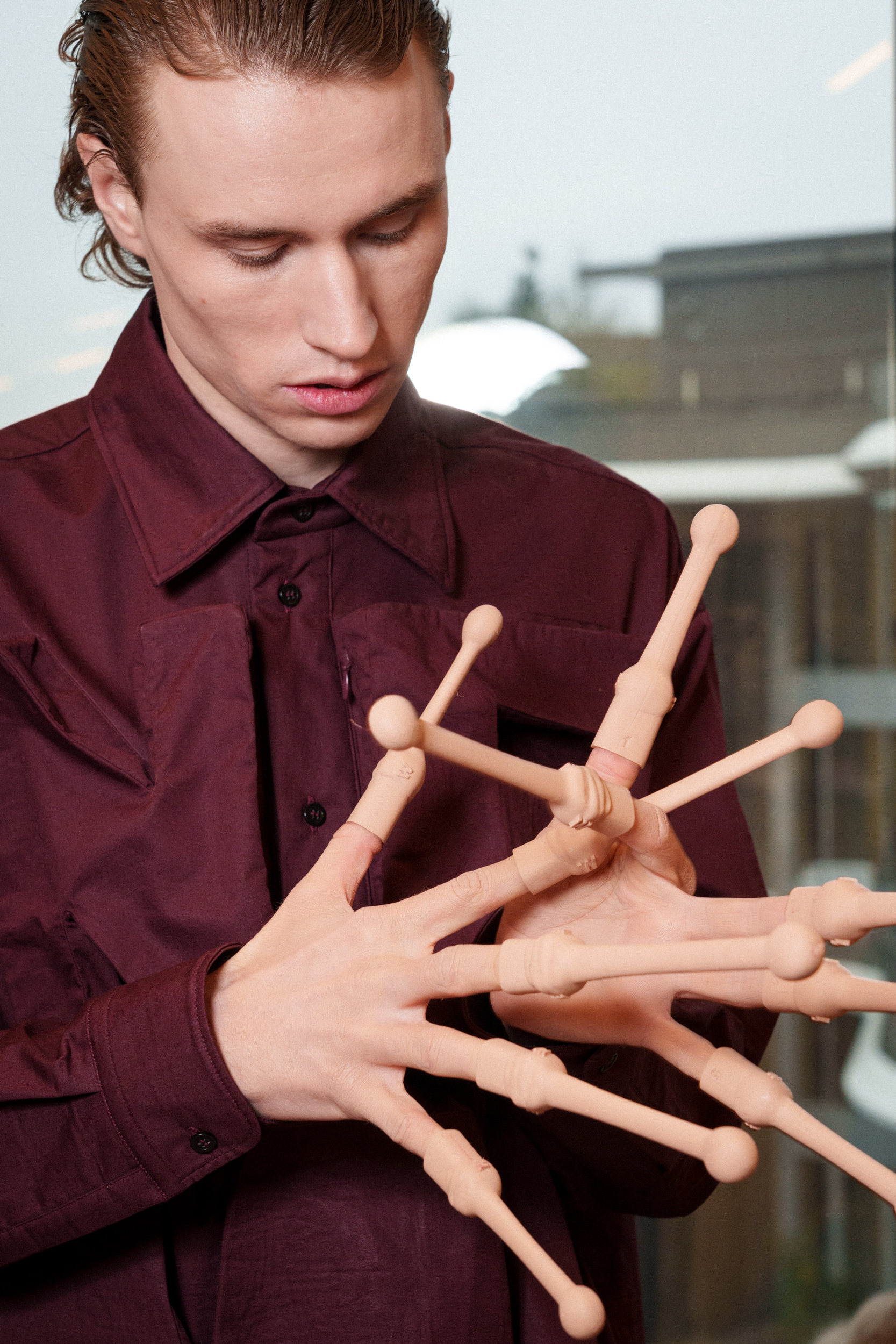 Walter Van Beirendonck Fall 2025 Men’s Fashion Show Backstage