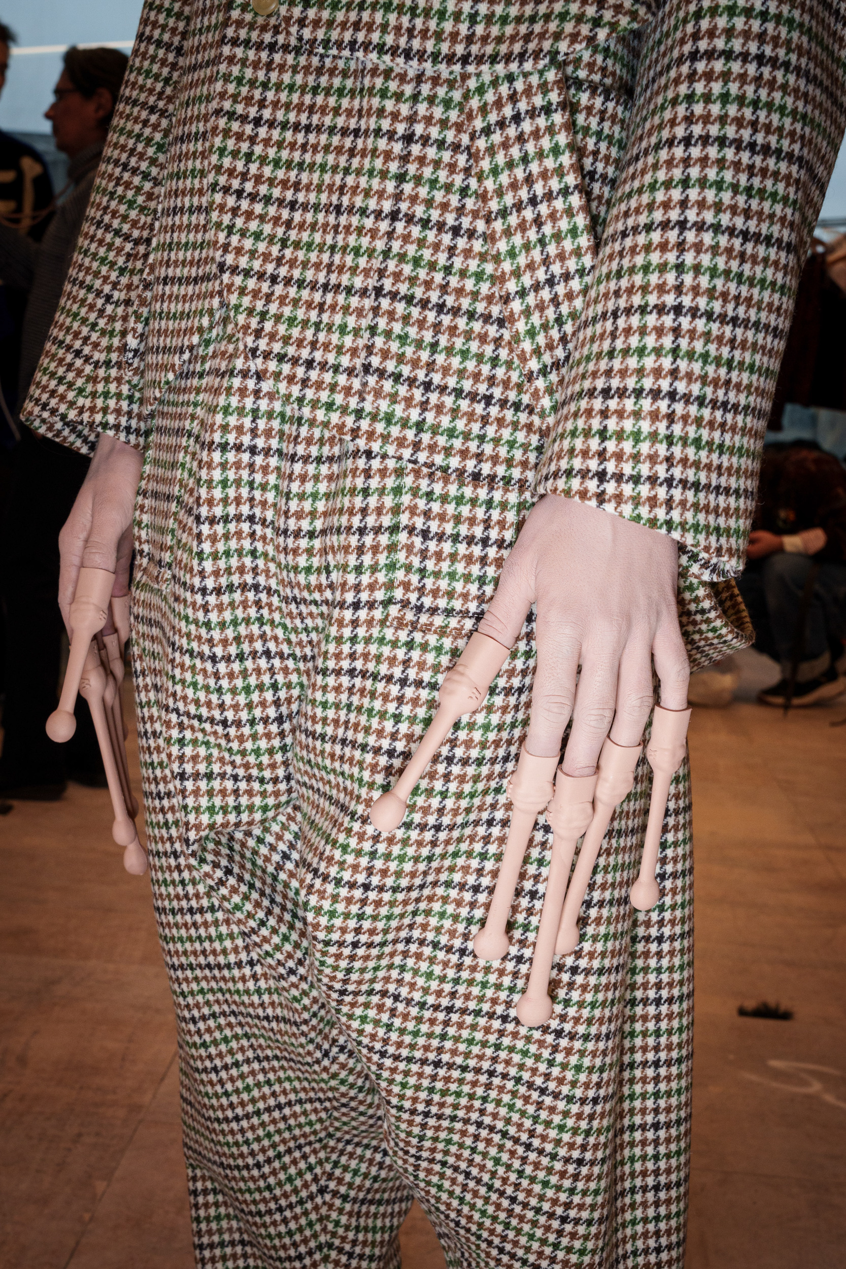 Walter Van Beirendonck Fall 2025 Men’s Fashion Show Backstage