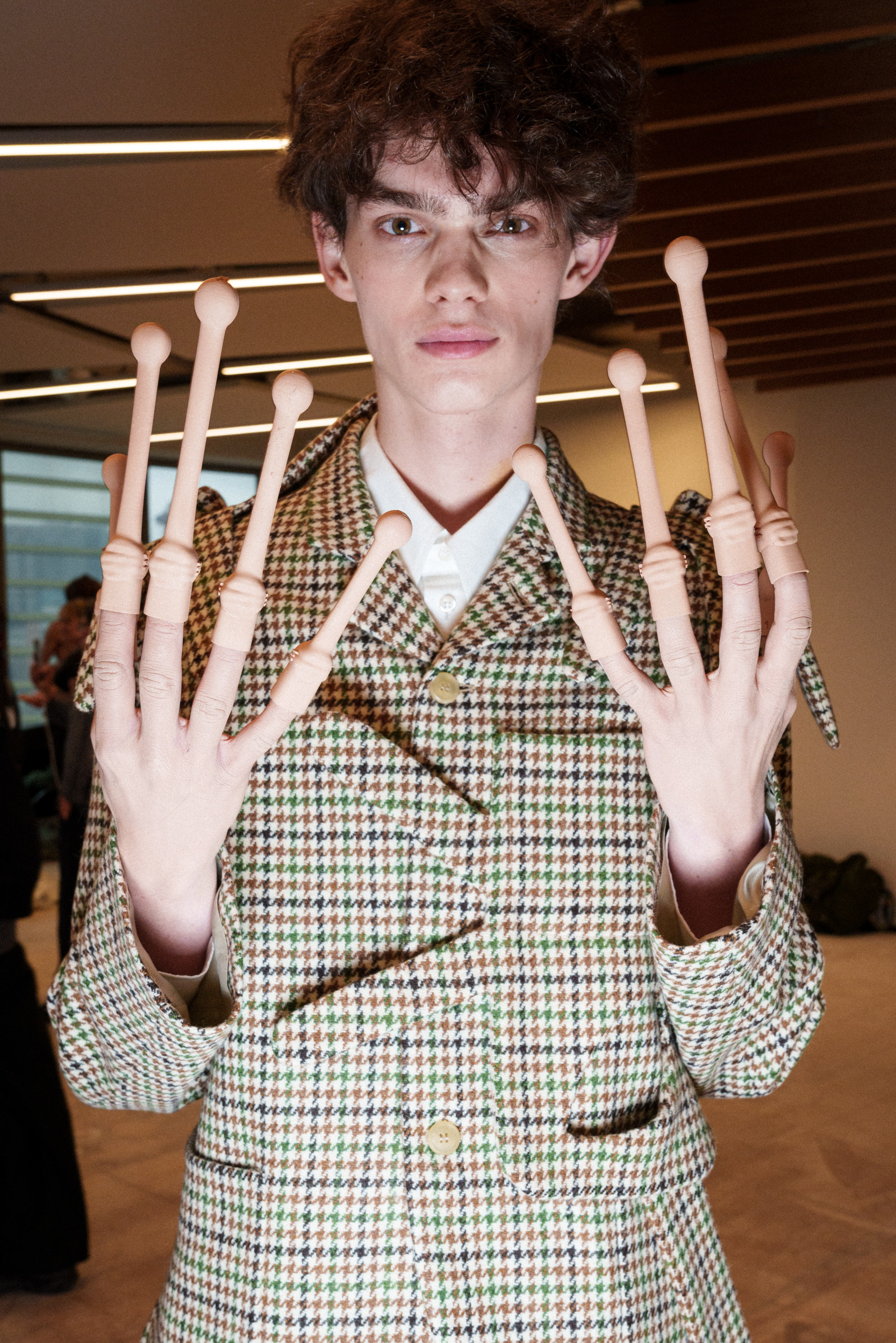 Walter Van Beirendonck Fall 2025 Men’s Fashion Show Backstage