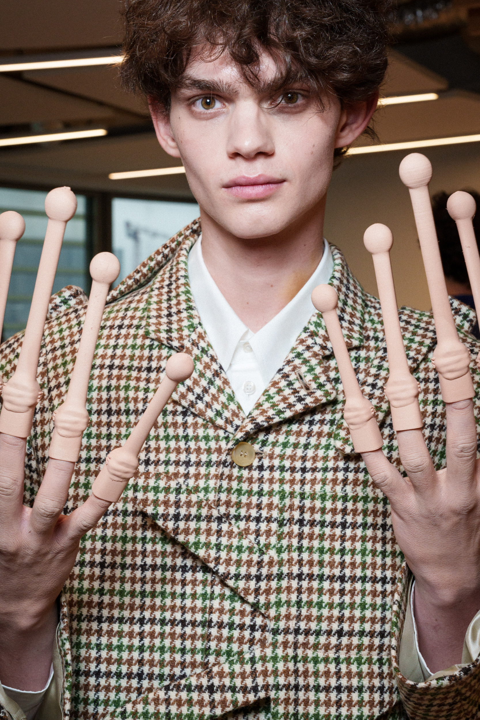 Walter Van Beirendonck Fall 2025 Men’s Fashion Show Backstage