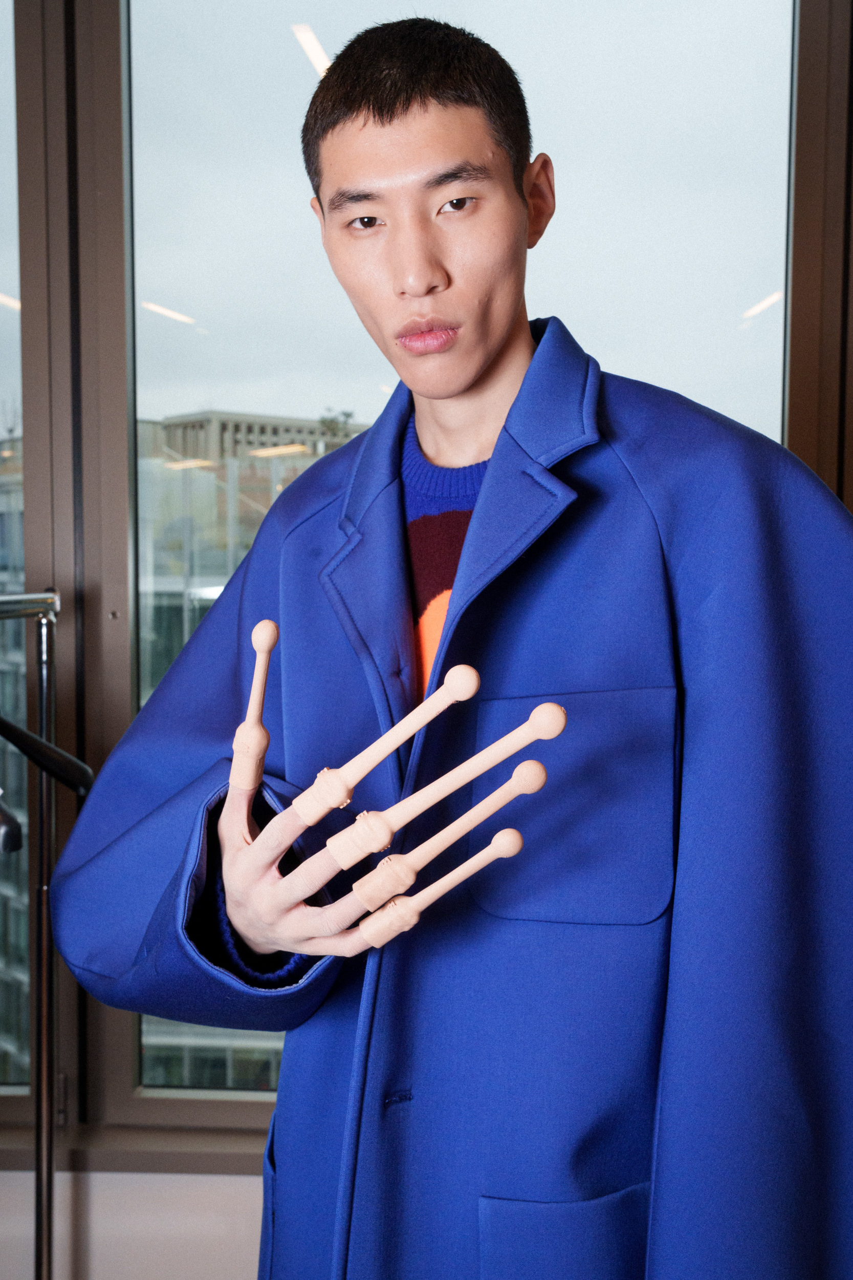 Walter Van Beirendonck Fall 2025 Men’s Fashion Show Backstage