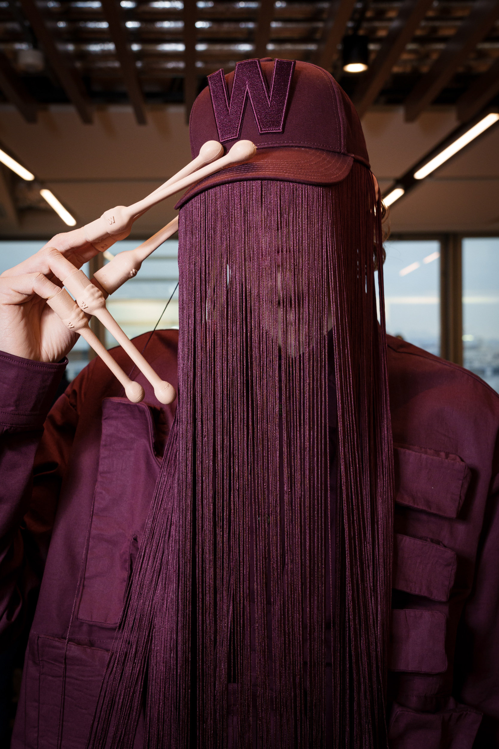 Walter Van Beirendonck Fall 2025 Men’s Fashion Show Backstage