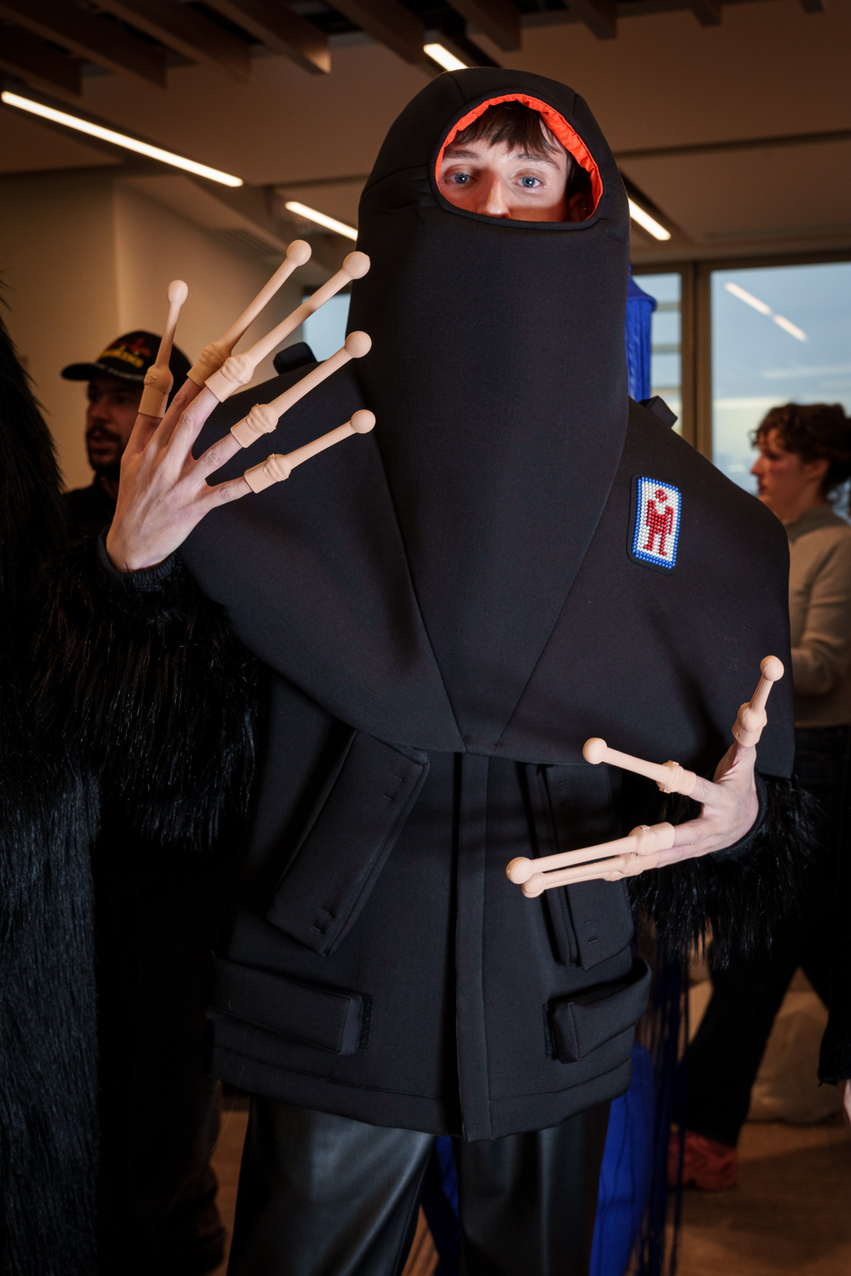 Walter Van Beirendonck Fall 2025 Men’s Fashion Show Backstage