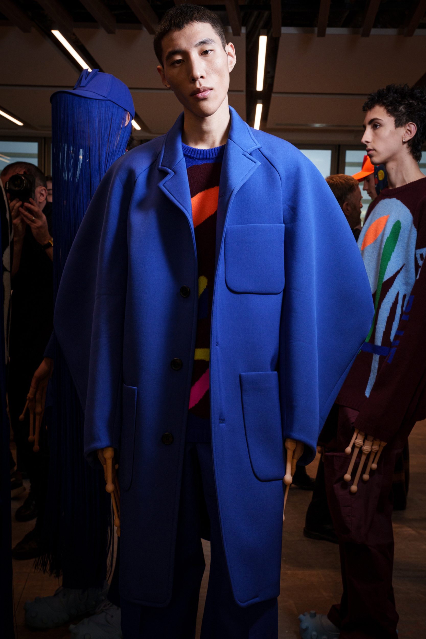 Walter Van Beirendonck Fall 2025 Men’s Fashion Show Backstage