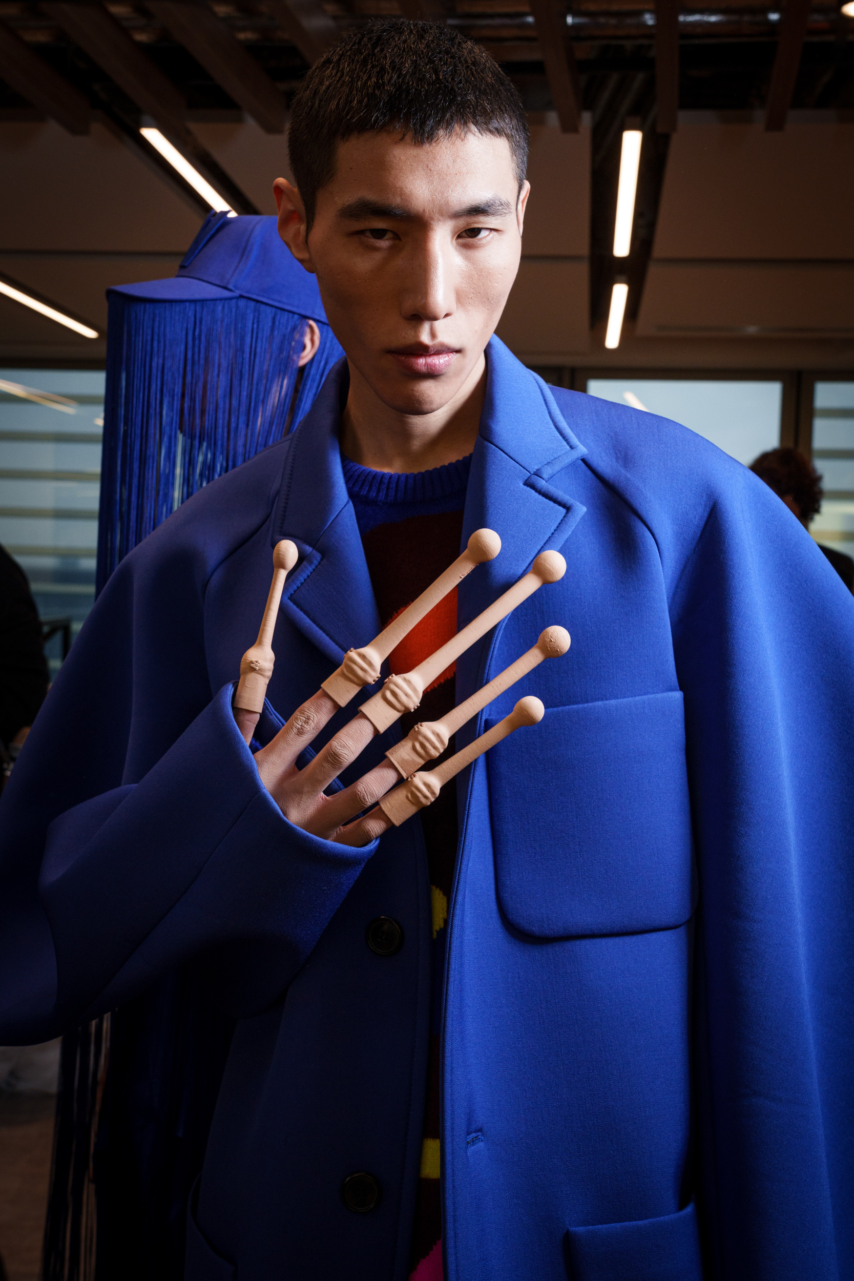 Walter Van Beirendonck Fall 2025 Men’s Fashion Show Backstage