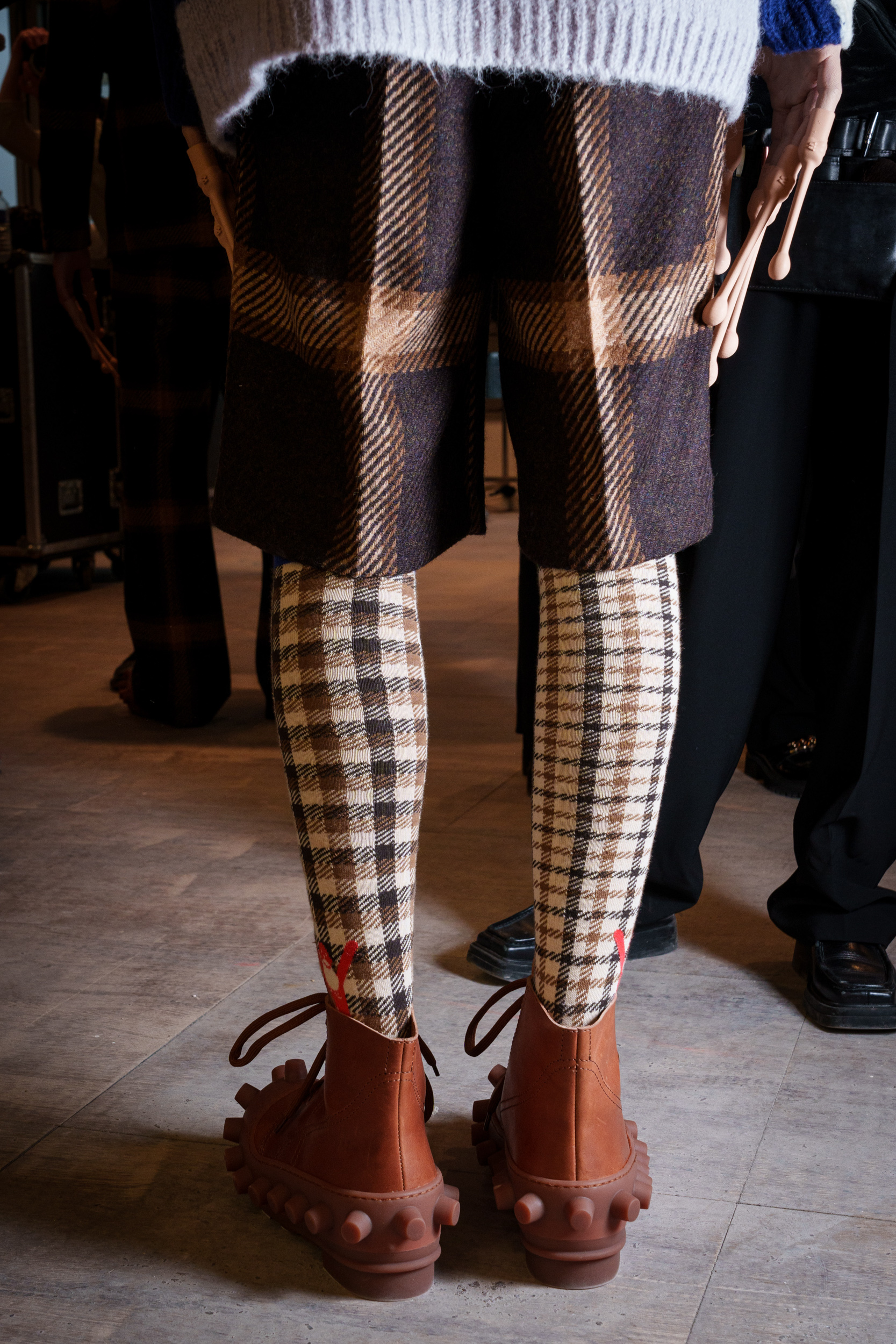 Walter Van Beirendonck Fall 2025 Men’s Fashion Show Backstage