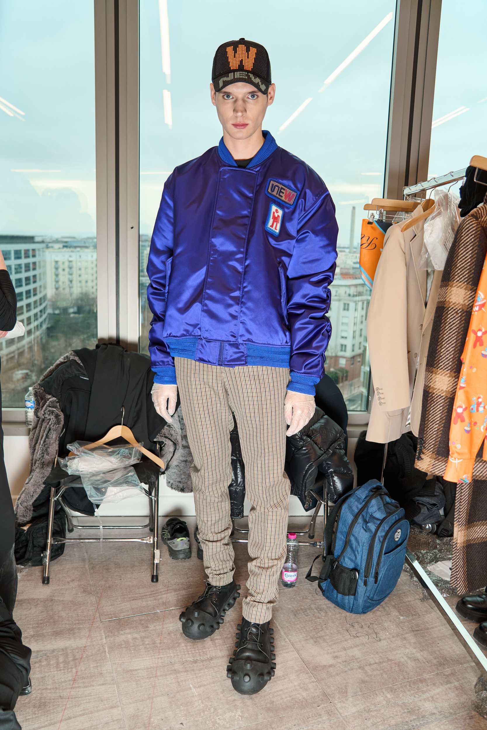 Walter Van Beirendonck Fall 2025 Men’s Fashion Show Backstage