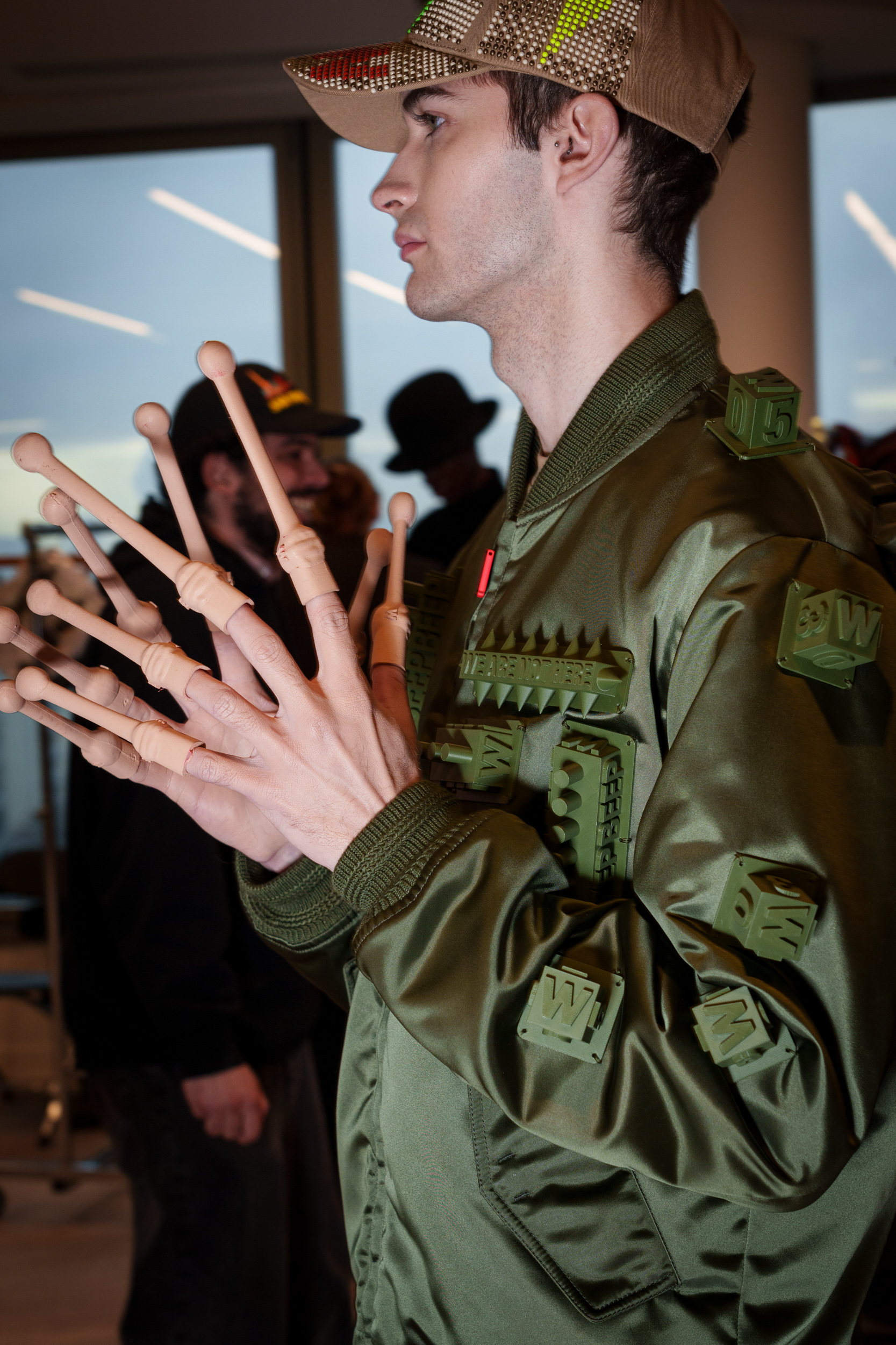 Walter Van Beirendonck Fall 2025 Men’s Fashion Show Backstage