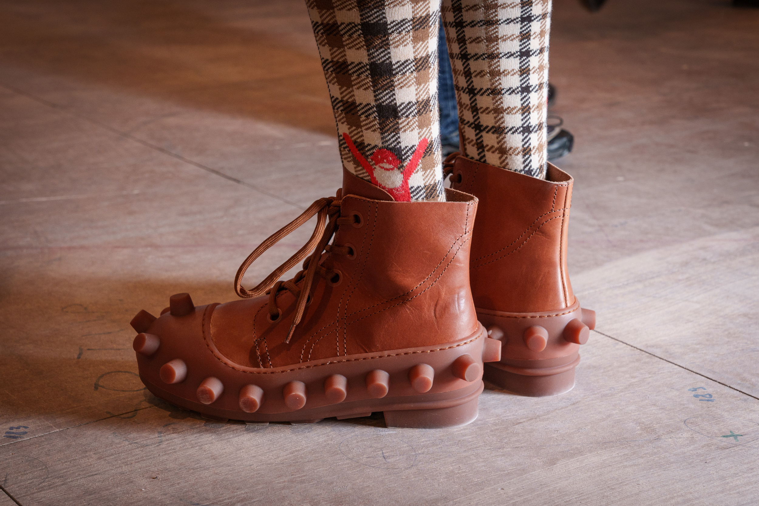 Walter Van Beirendonck Fall 2025 Men’s Fashion Show Backstage