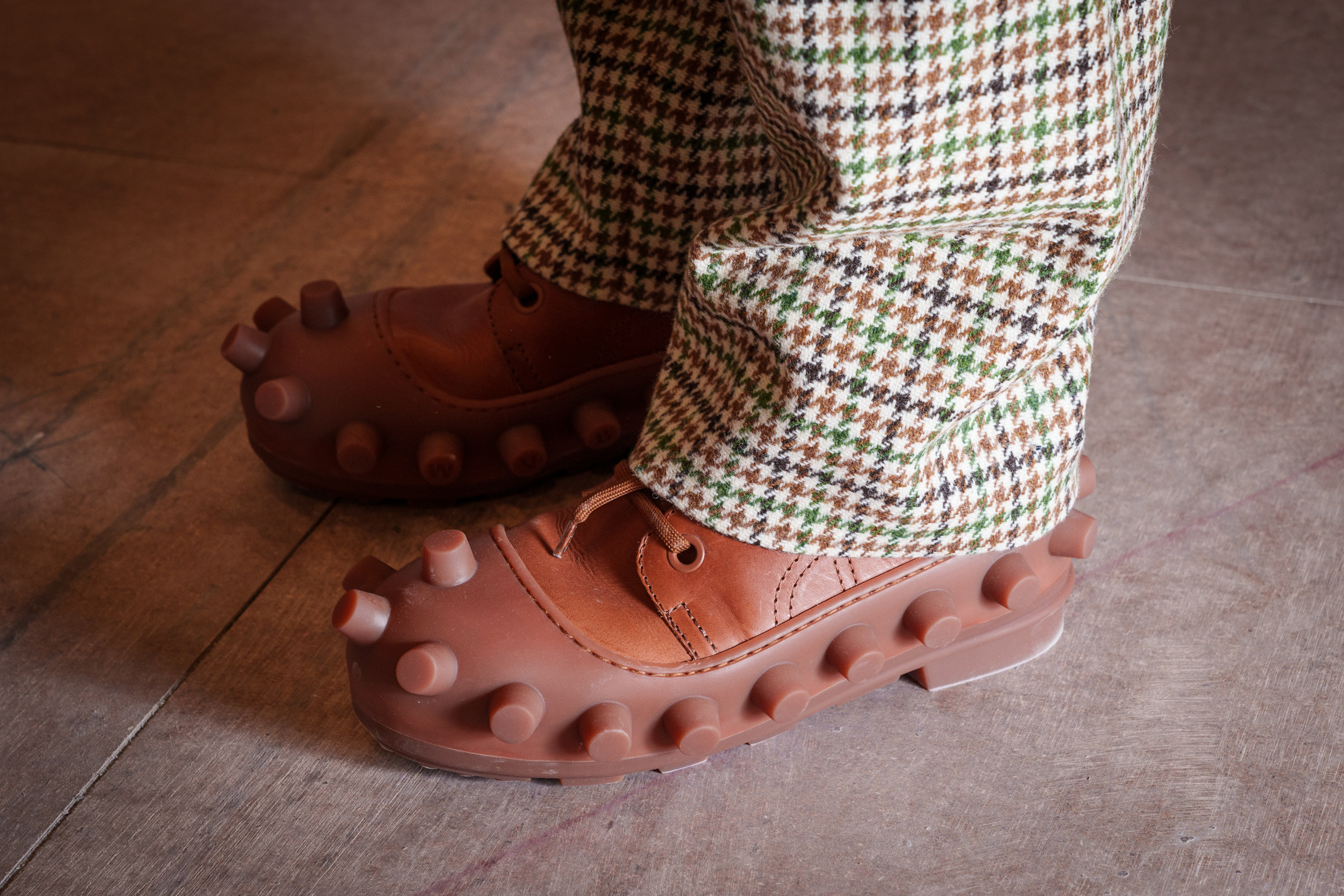 Walter Van Beirendonck Fall 2025 Men’s Fashion Show Backstage