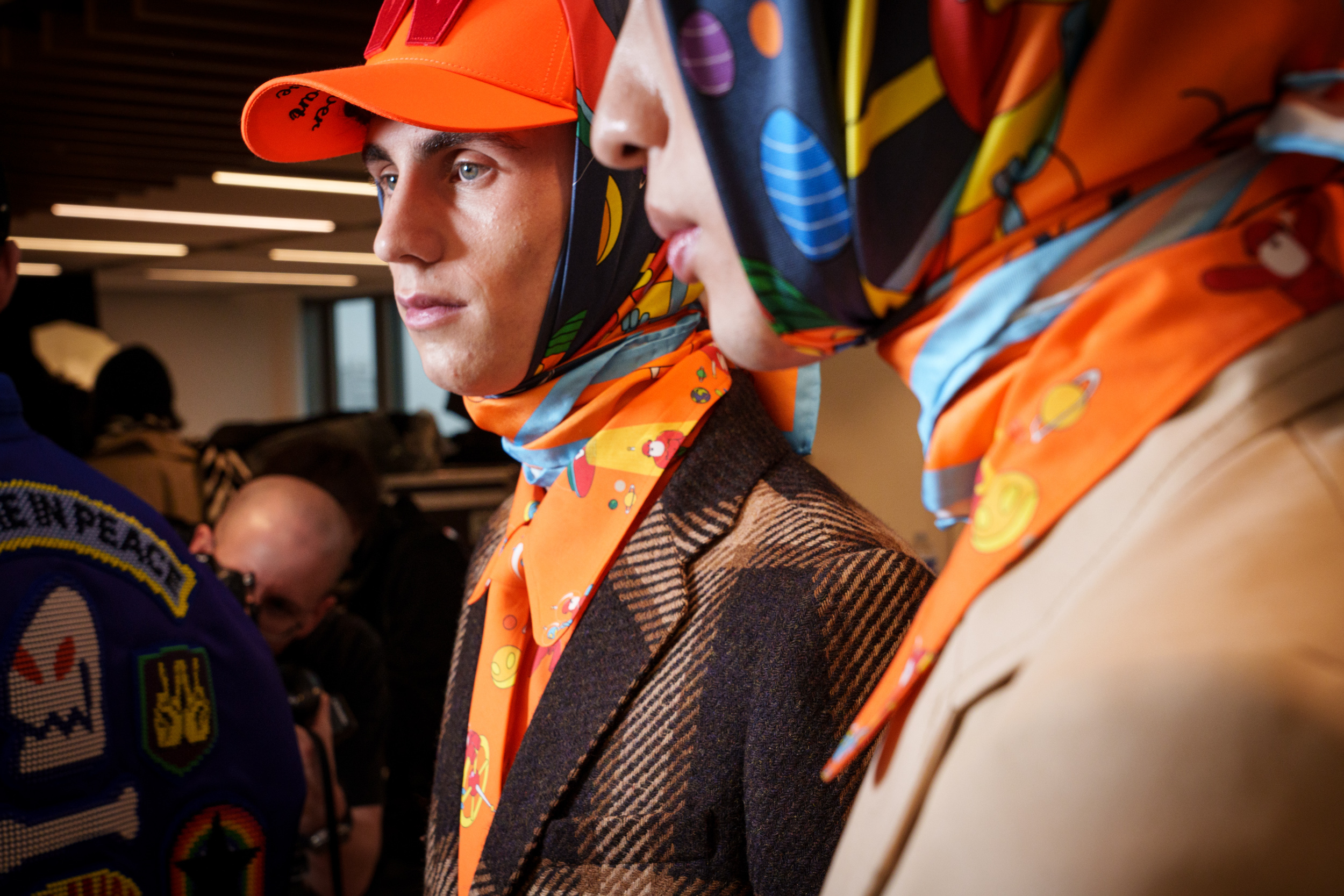 Walter Van Beirendonck Fall 2025 Men’s Fashion Show Backstage