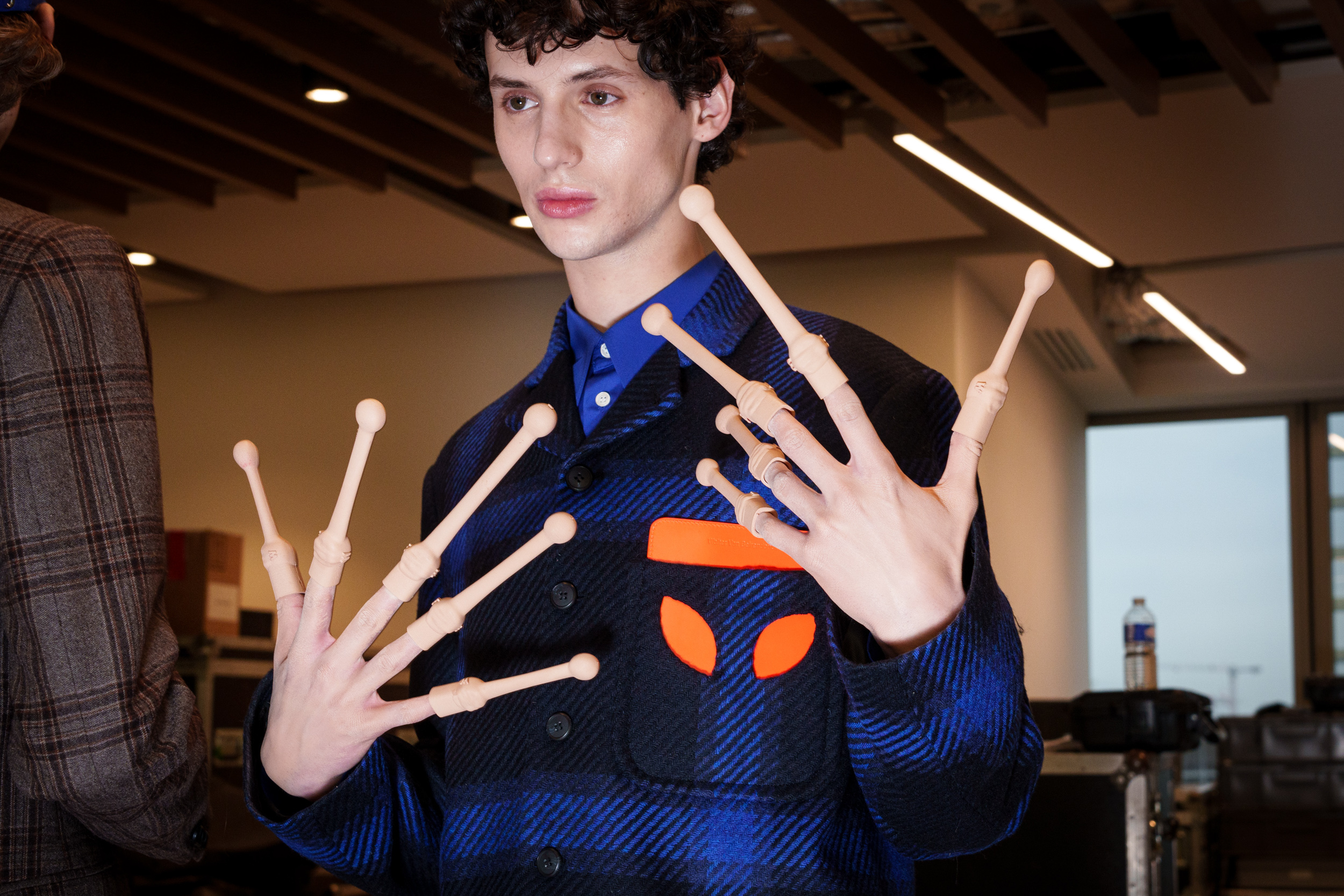 Walter Van Beirendonck Fall 2025 Men’s Fashion Show Backstage