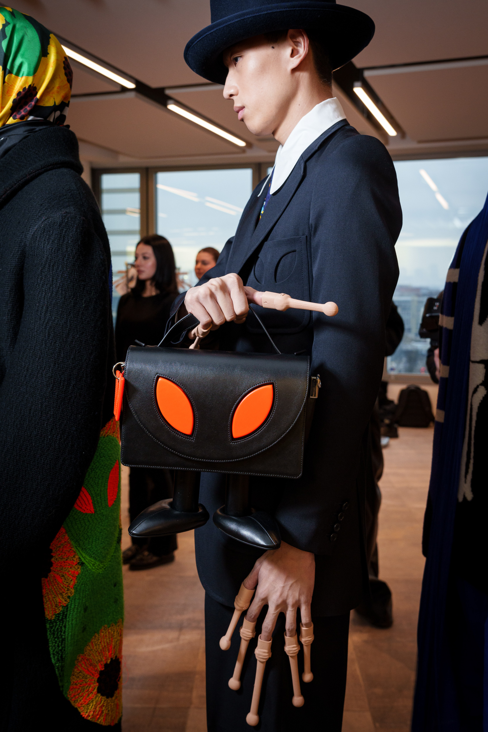 Walter Van Beirendonck Fall 2025 Men’s Fashion Show Backstage