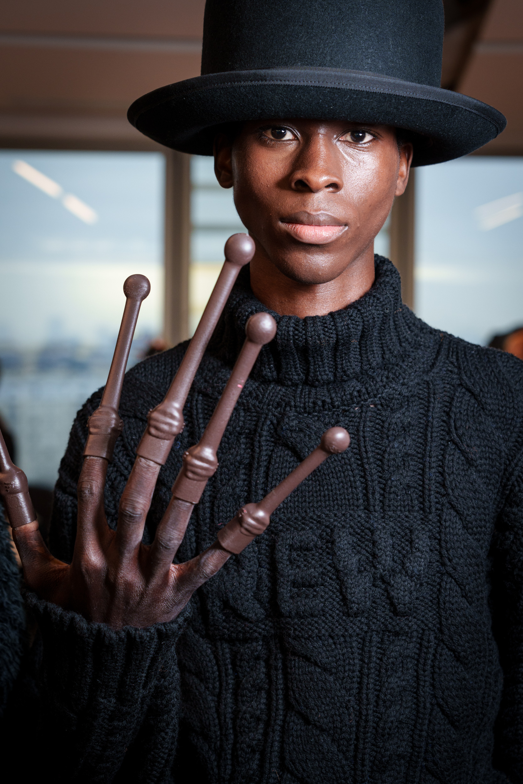 Walter Van Beirendonck Fall 2025 Men’s Fashion Show Backstage