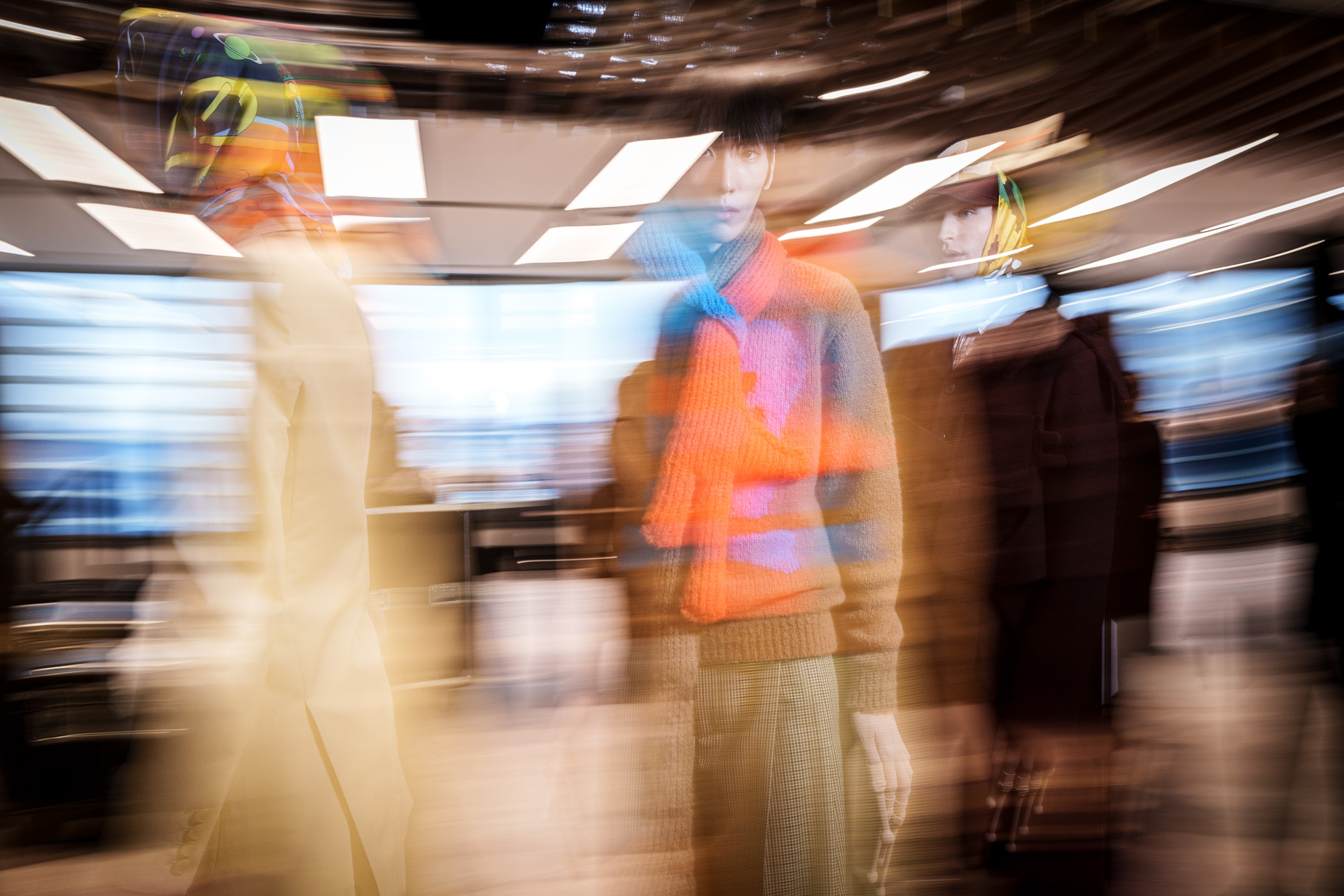 Walter Van Beirendonck Fall 2025 Men’s Fashion Show Backstage