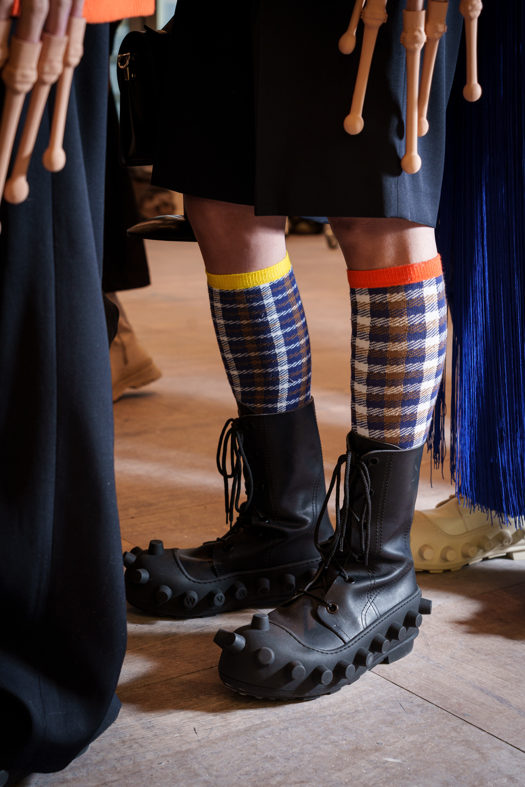 Walter Van Beirendonck Fall 2025 Men’s Fashion Show Backstage