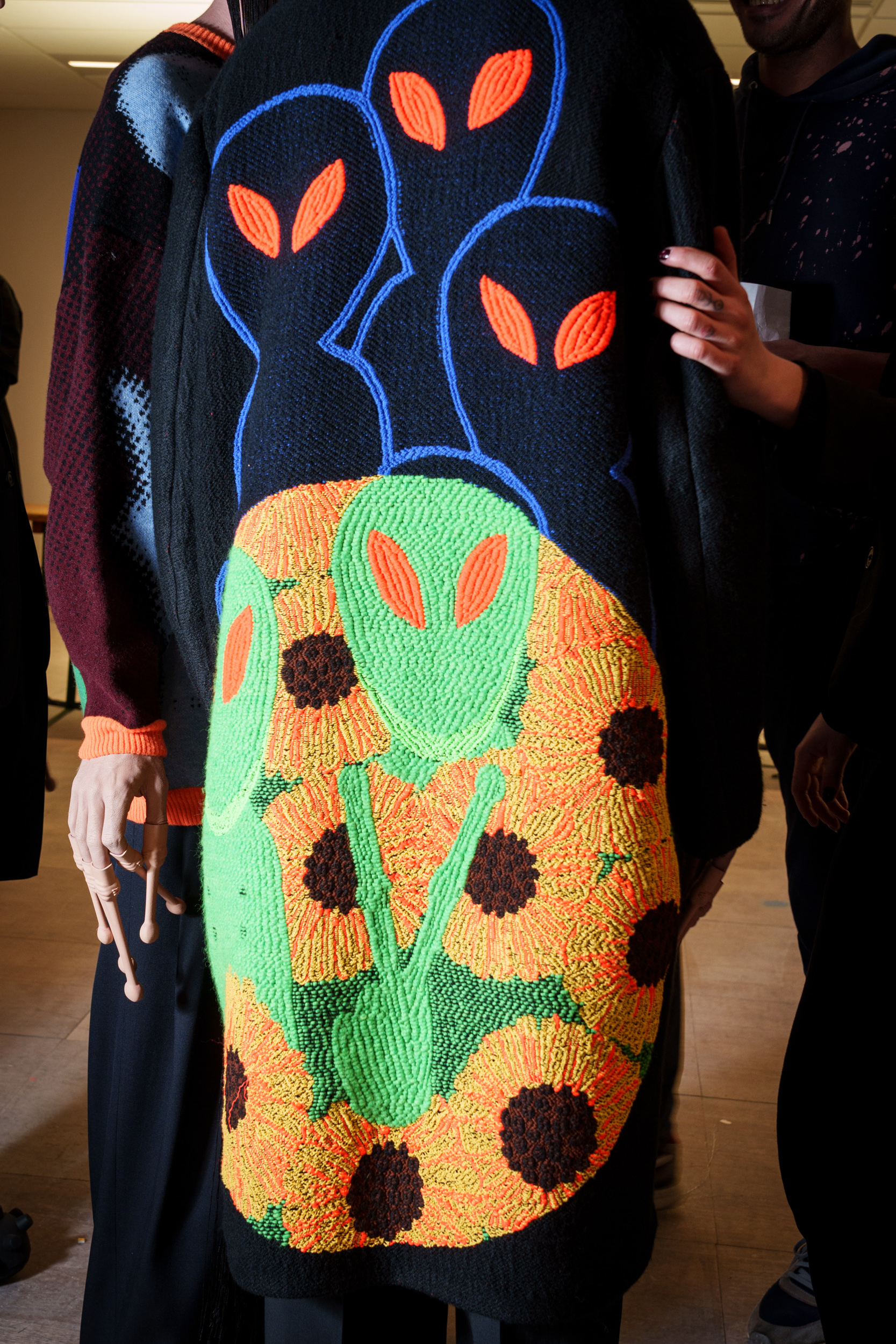 Walter Van Beirendonck Fall 2025 Men’s Fashion Show Backstage