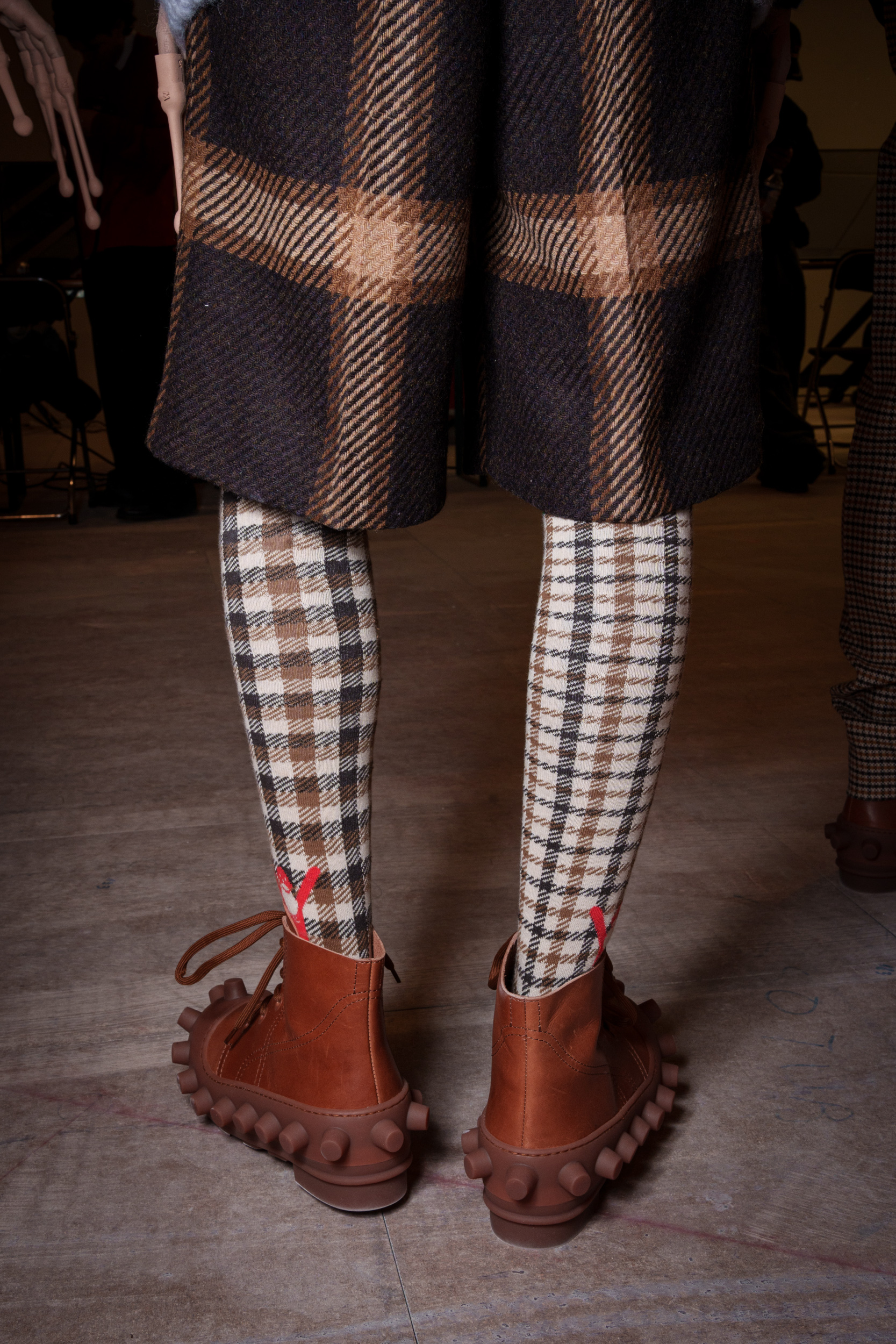 Walter Van Beirendonck Fall 2025 Men’s Fashion Show Backstage