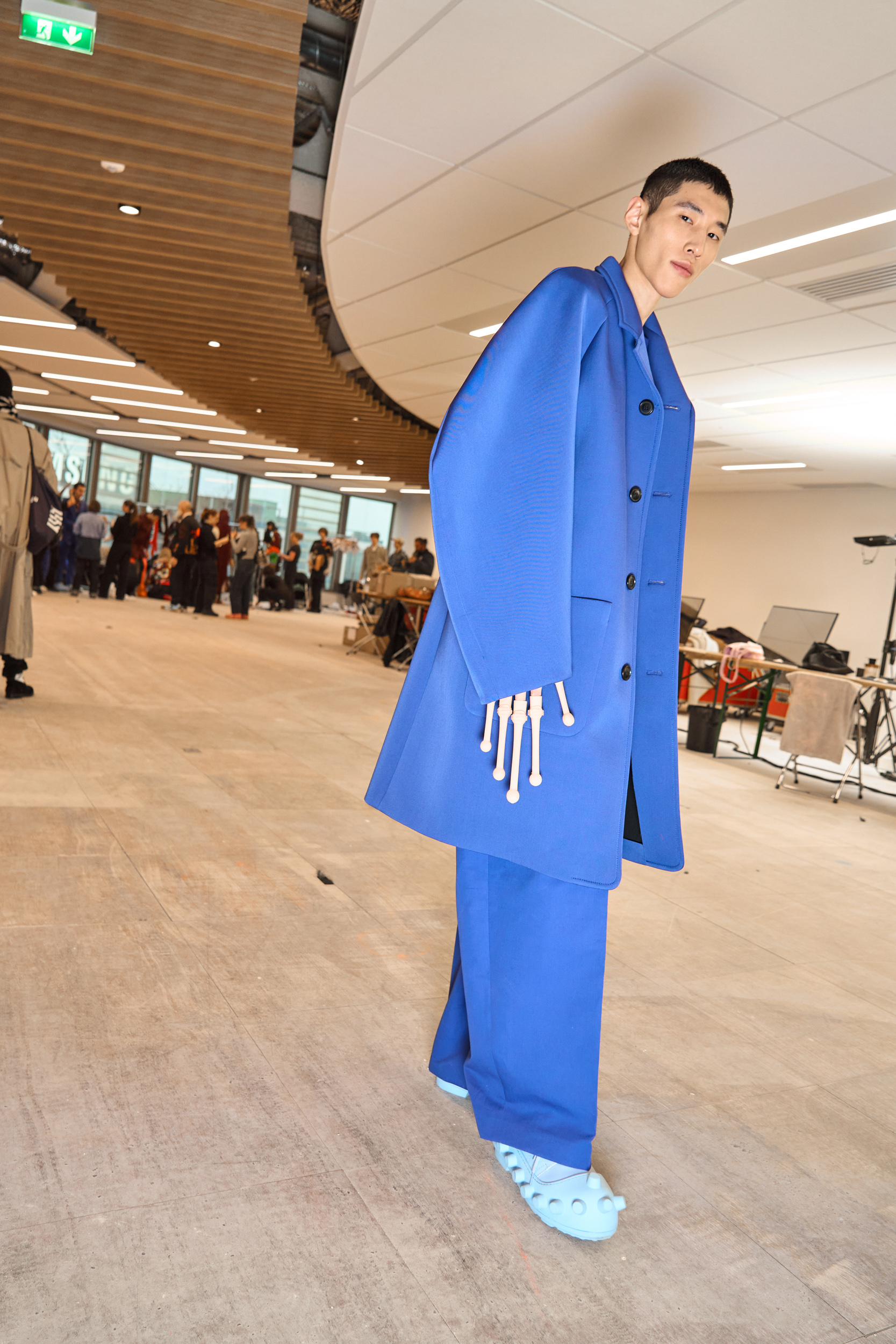 Walter Van Beirendonck Fall 2025 Men’s Fashion Show Backstage