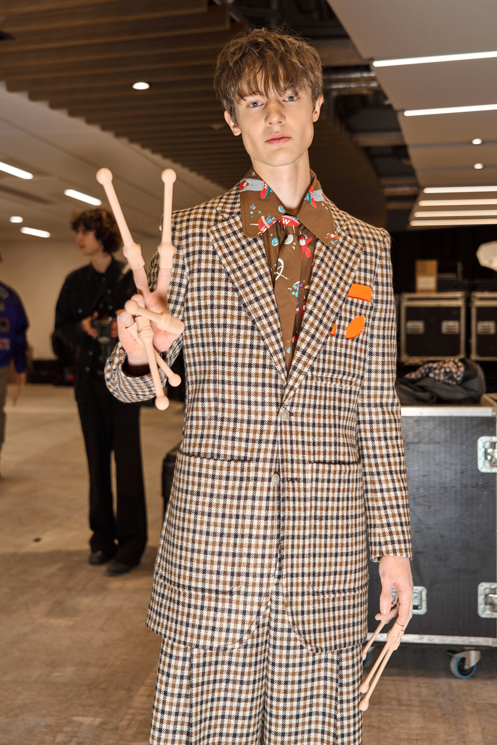 Walter Van Beirendonck Fall 2025 Men’s Fashion Show Backstage