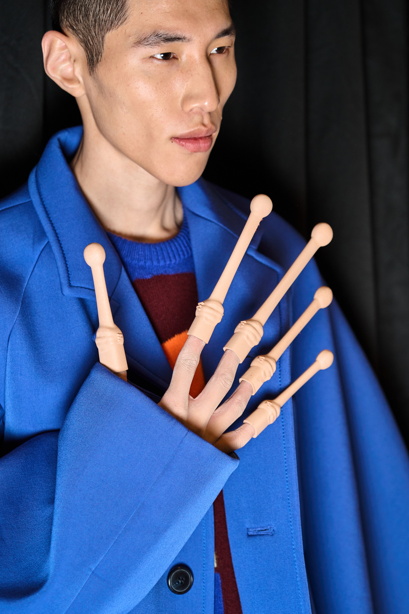 Walter Van Beirendonck Fall 2025 Men’s Fashion Show Backstage