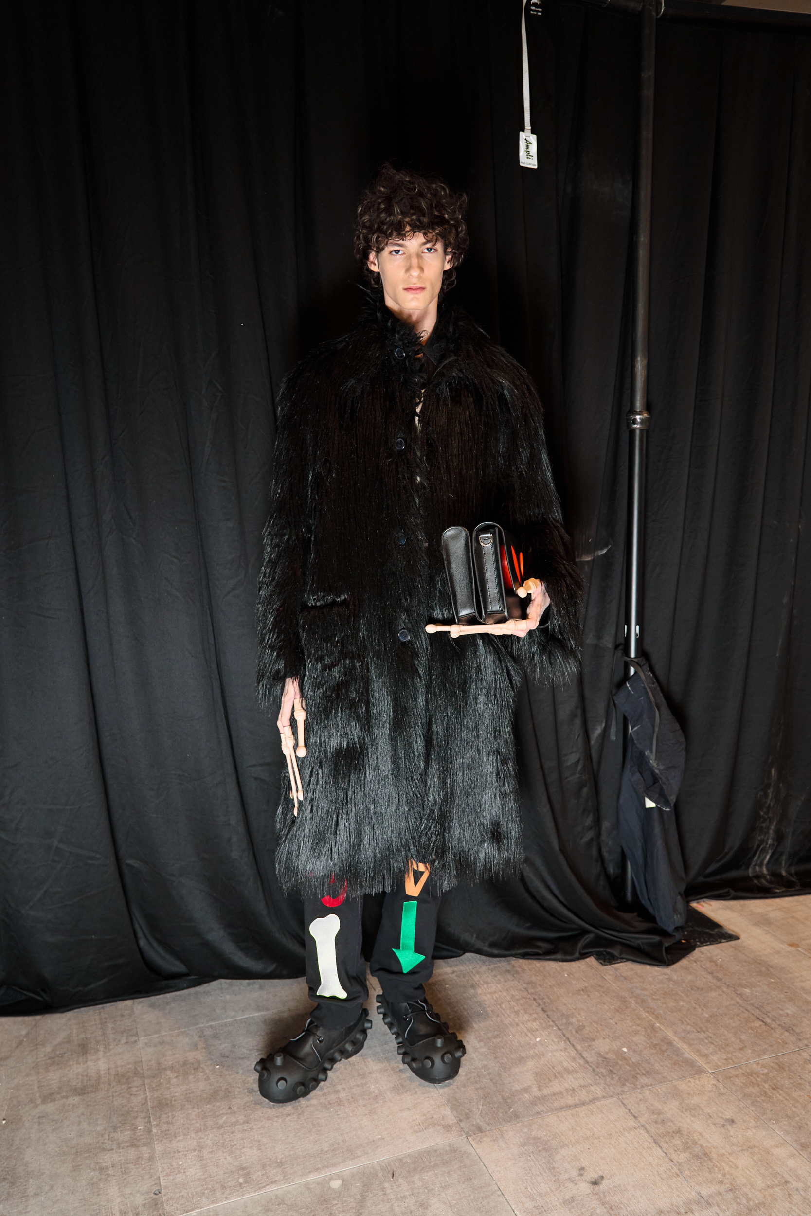 Walter Van Beirendonck Fall 2025 Men’s Fashion Show Backstage