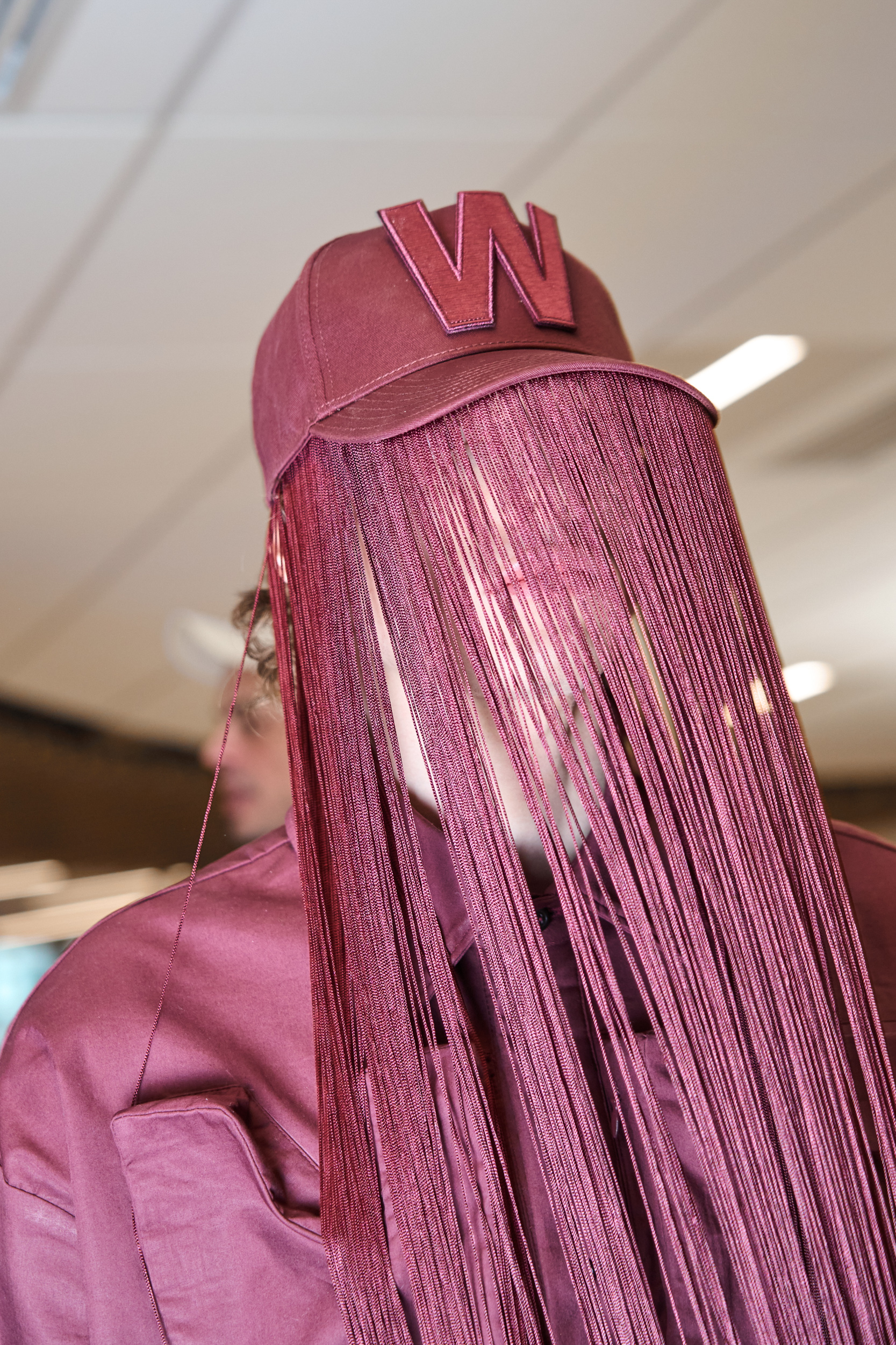 Walter Van Beirendonck Fall 2025 Men’s Fashion Show Backstage