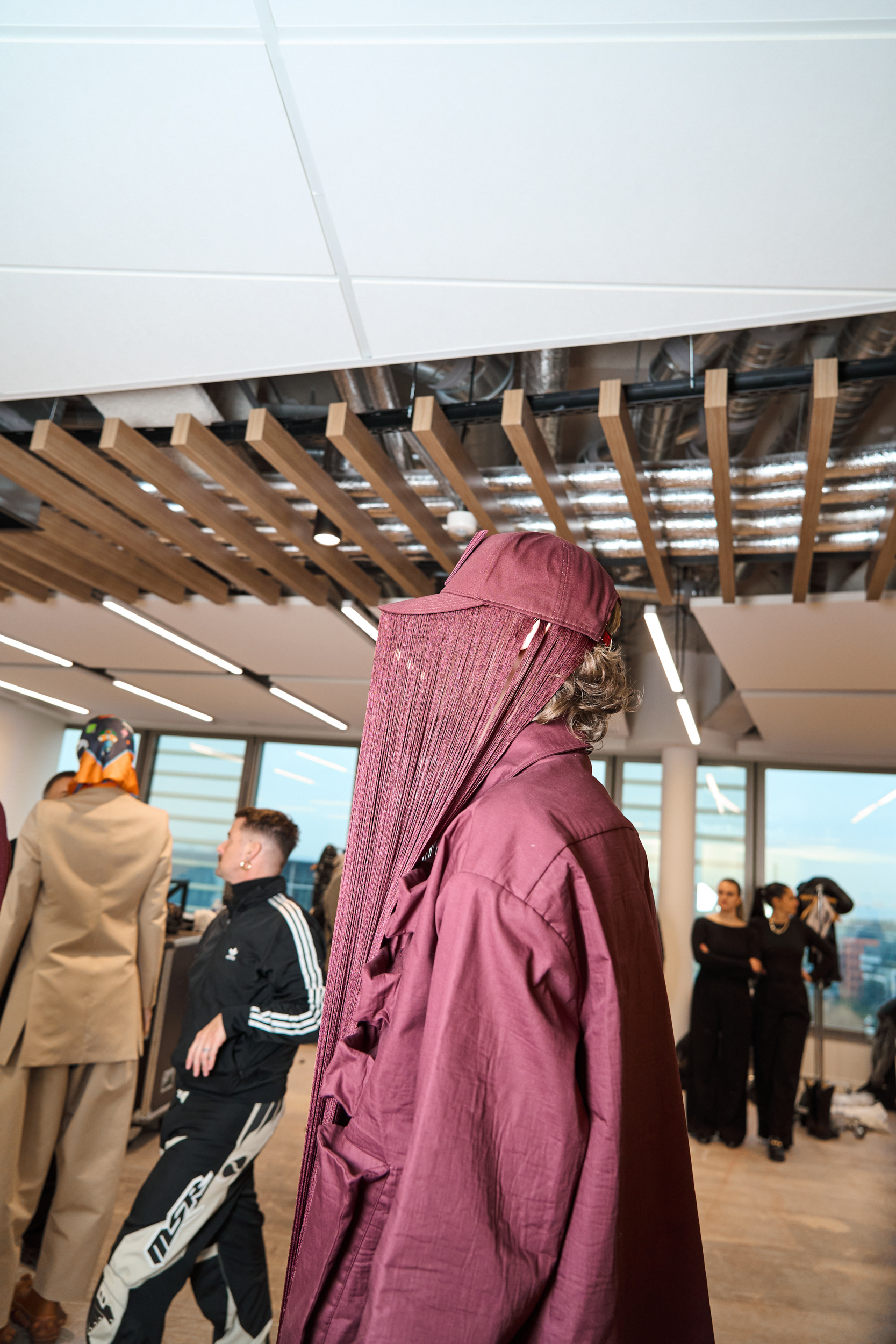 Walter Van Beirendonck Fall 2025 Men’s Fashion Show Backstage