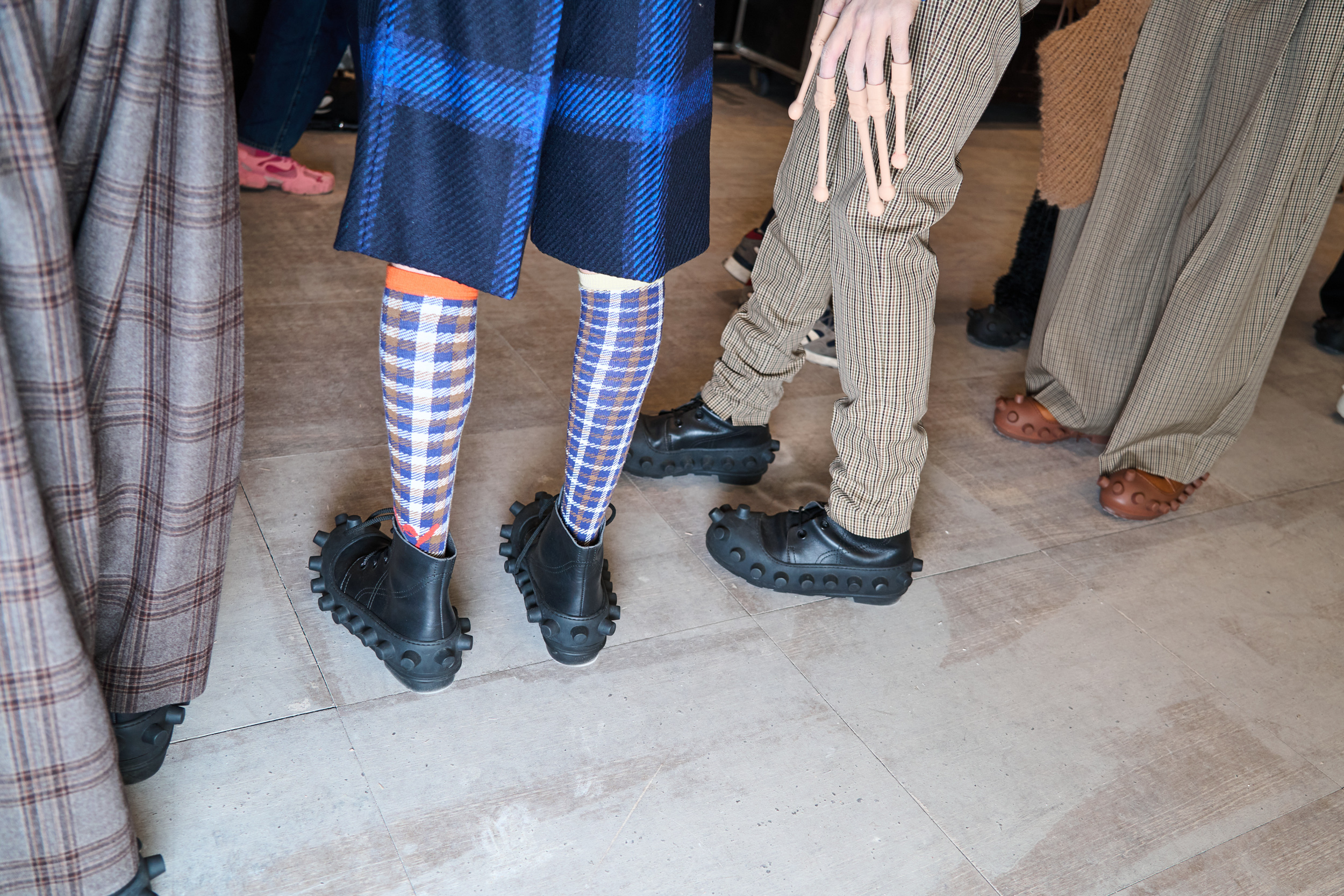 Walter Van Beirendonck Fall 2025 Men’s Fashion Show Backstage