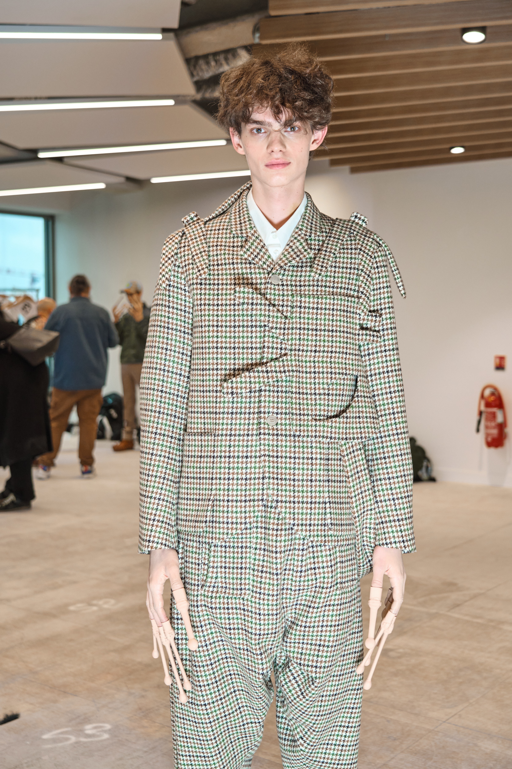 Walter Van Beirendonck Fall 2025 Men’s Fashion Show Backstage