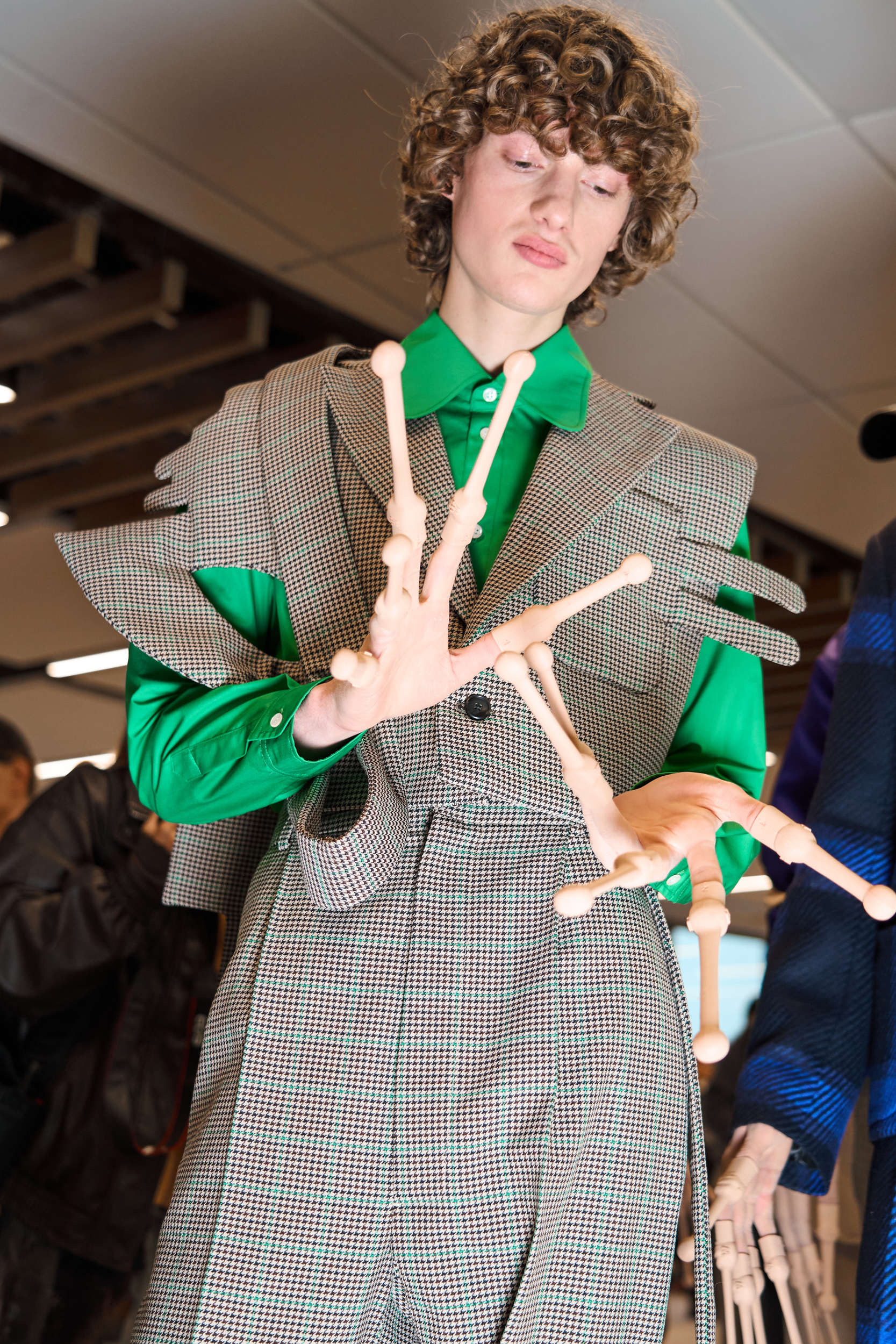 Walter Van Beirendonck Fall 2025 Men’s Fashion Show Backstage