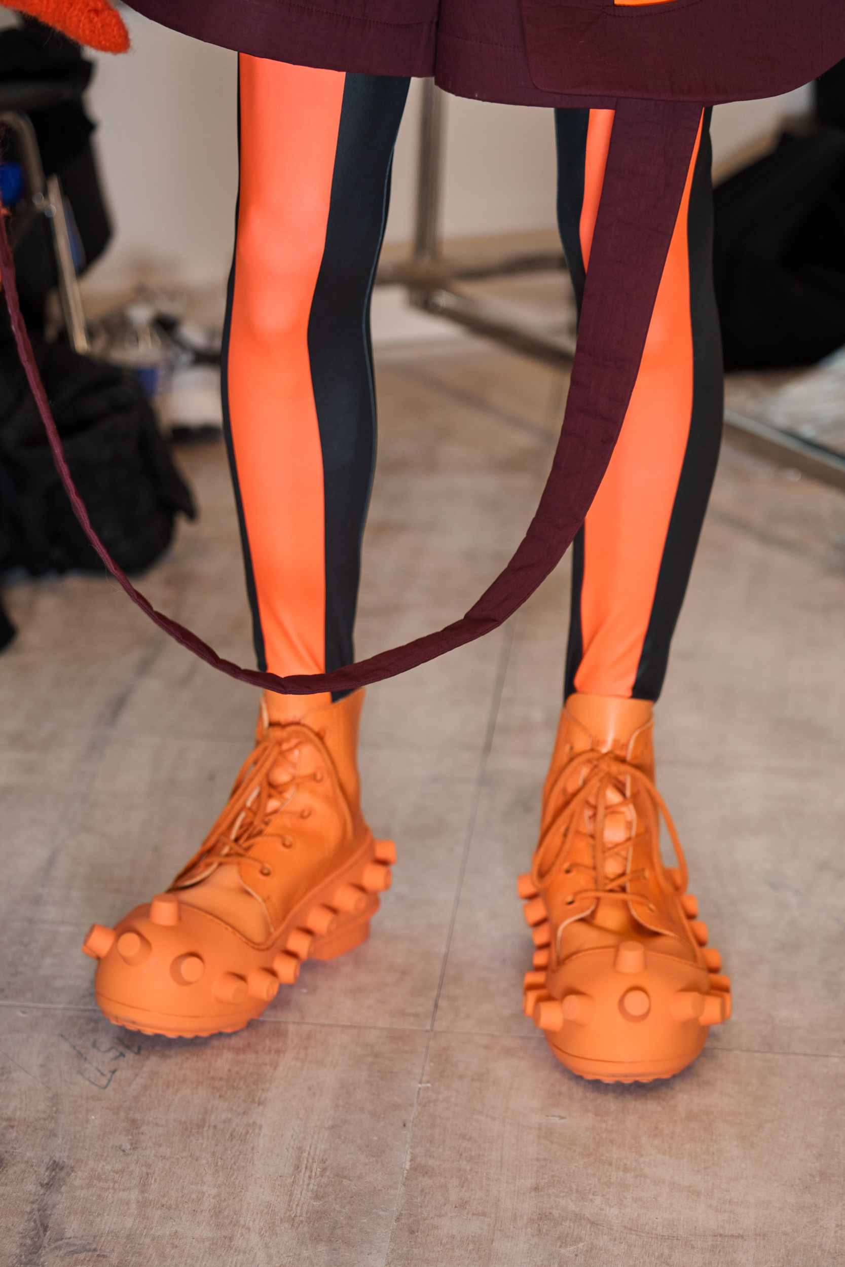 Walter Van Beirendonck Fall 2025 Men’s Fashion Show Backstage