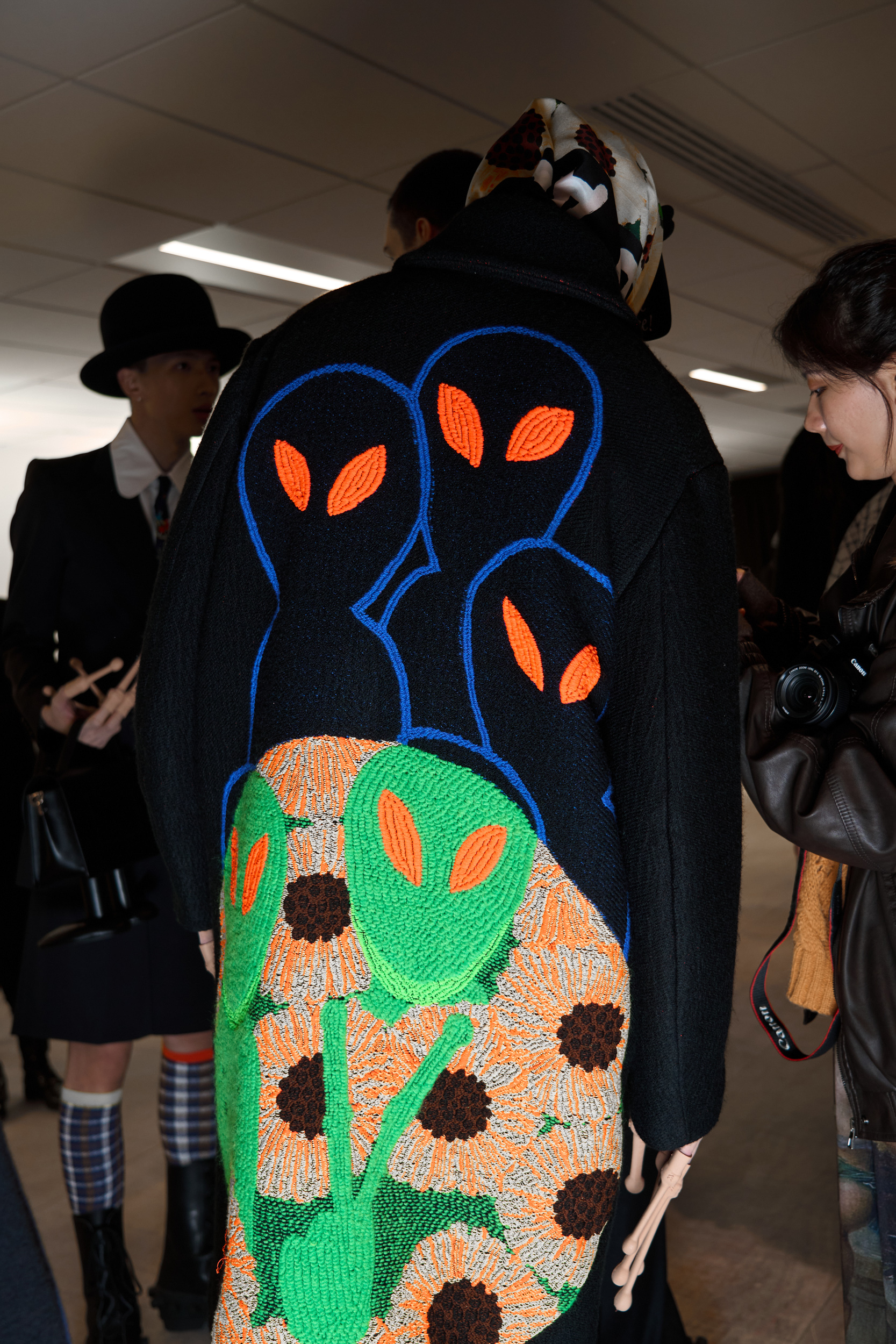 Walter Van Beirendonck Fall 2025 Men’s Fashion Show Backstage