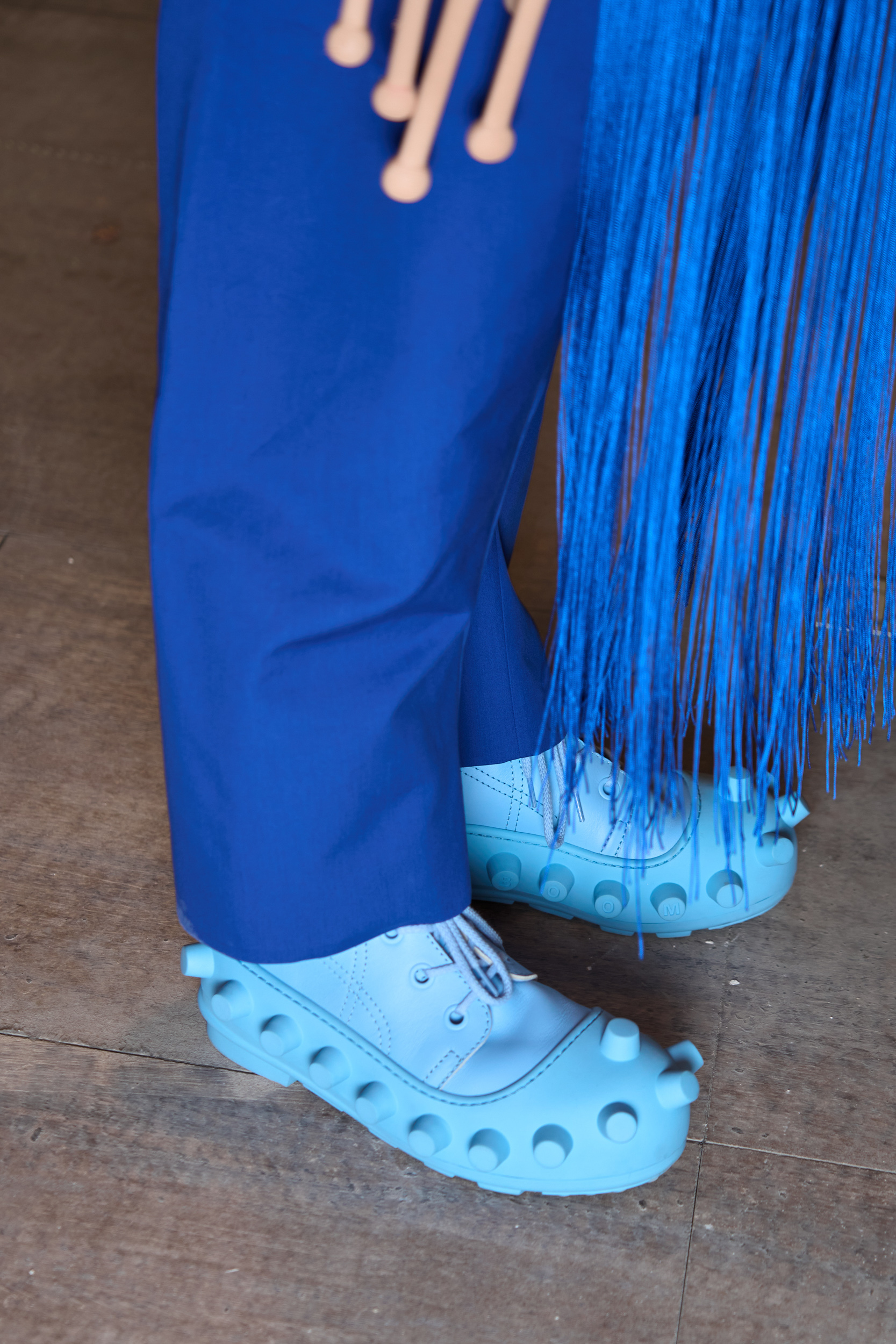 Walter Van Beirendonck Fall 2025 Men’s Fashion Show Backstage