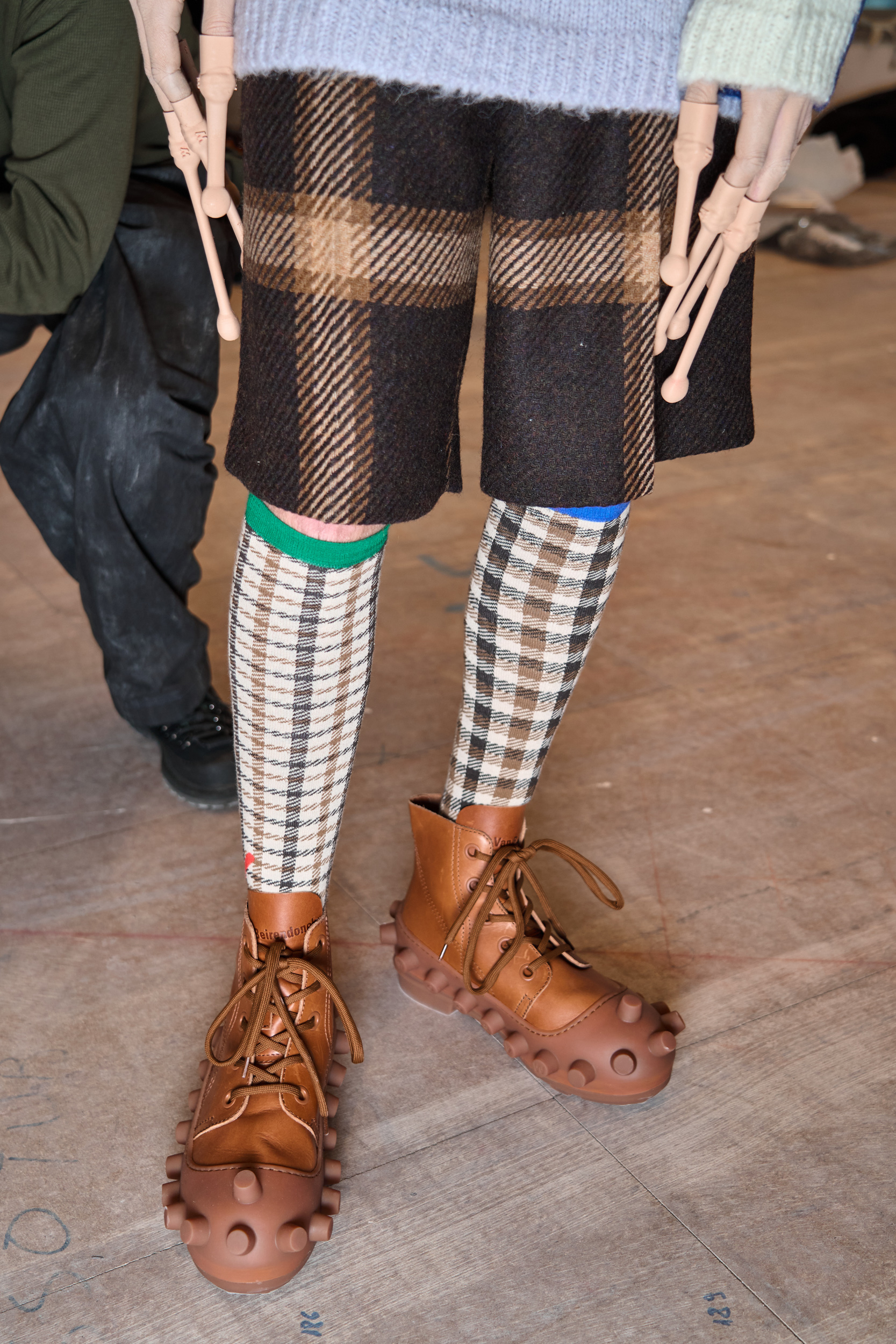 Walter Van Beirendonck Fall 2025 Men’s Fashion Show Backstage