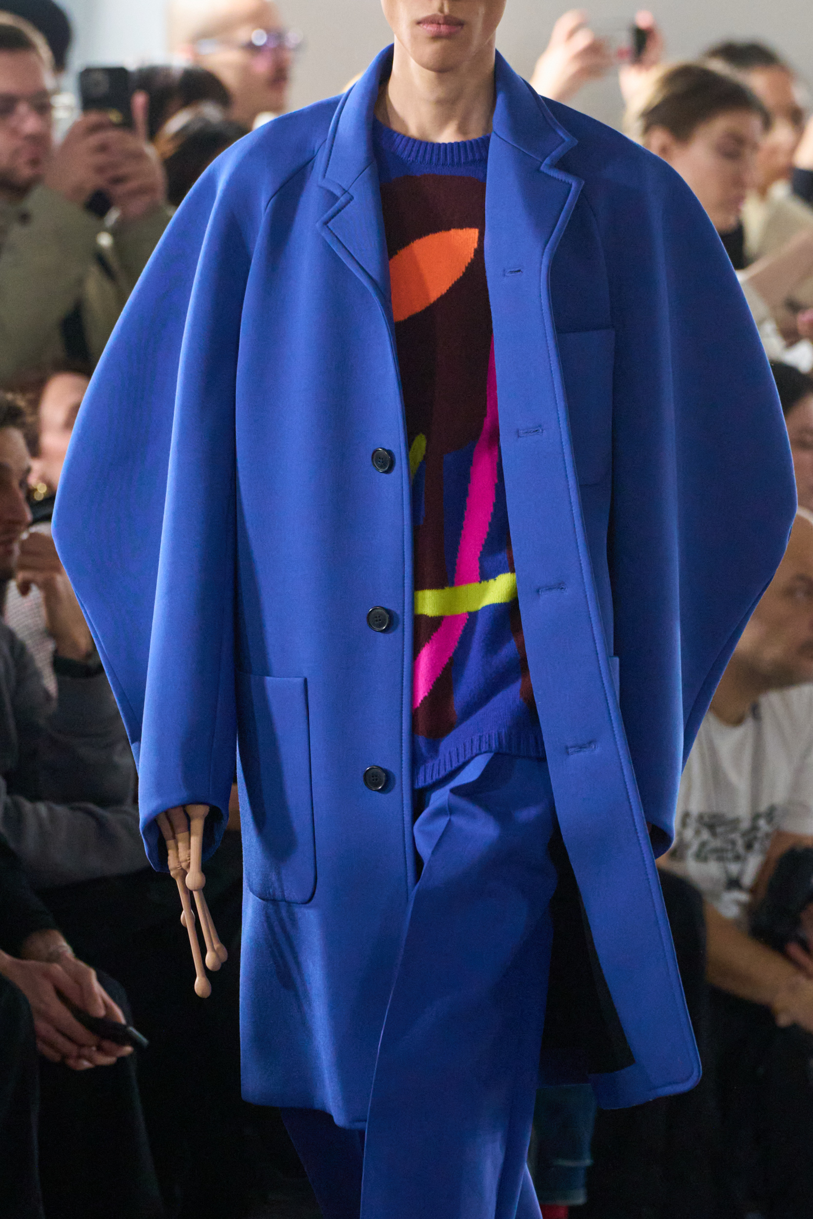 Walter Van Beirendonck Fall 2025 Men’s Fashion Show Details