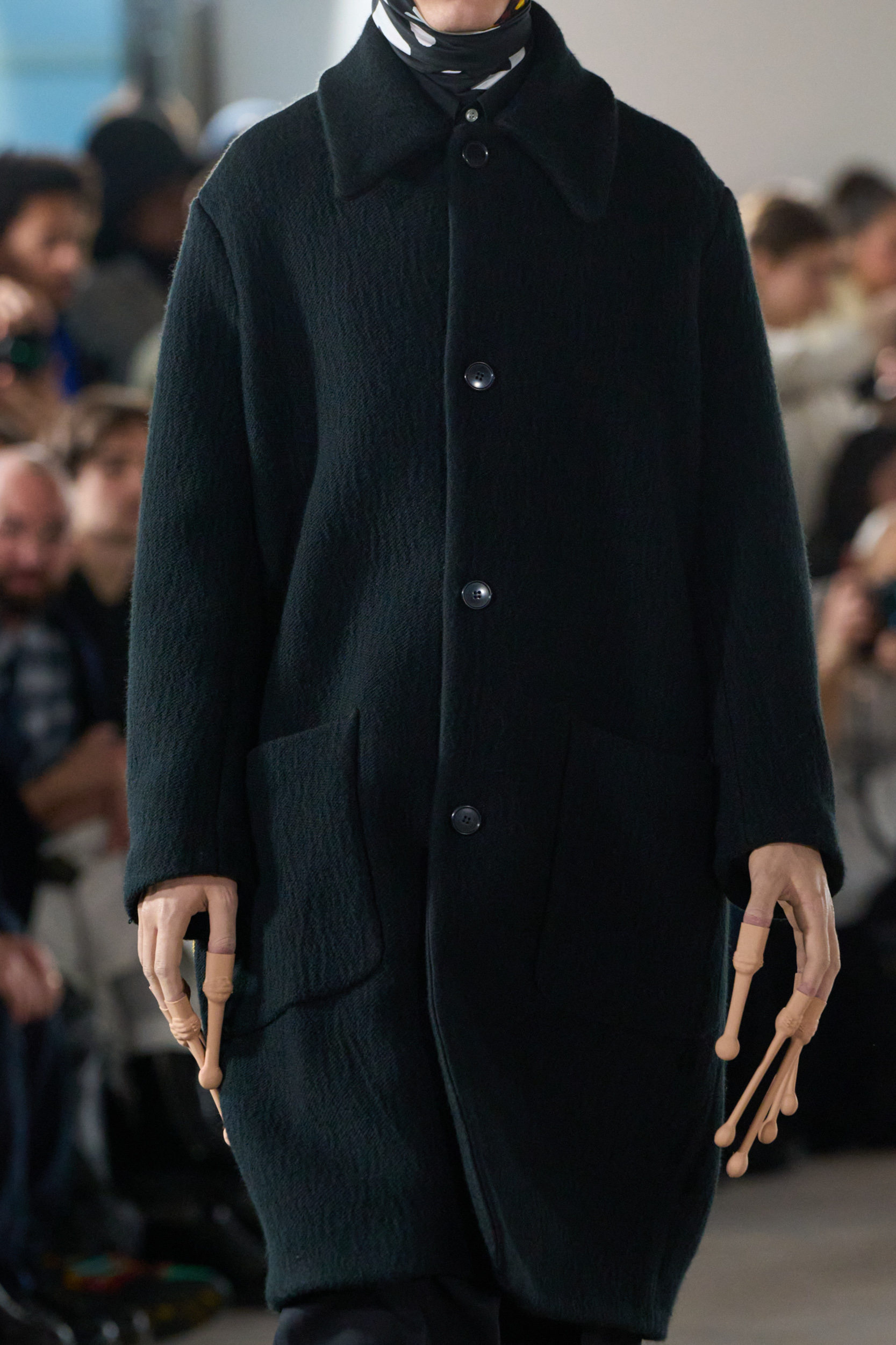 Walter Van Beirendonck Fall 2025 Men’s Fashion Show Details