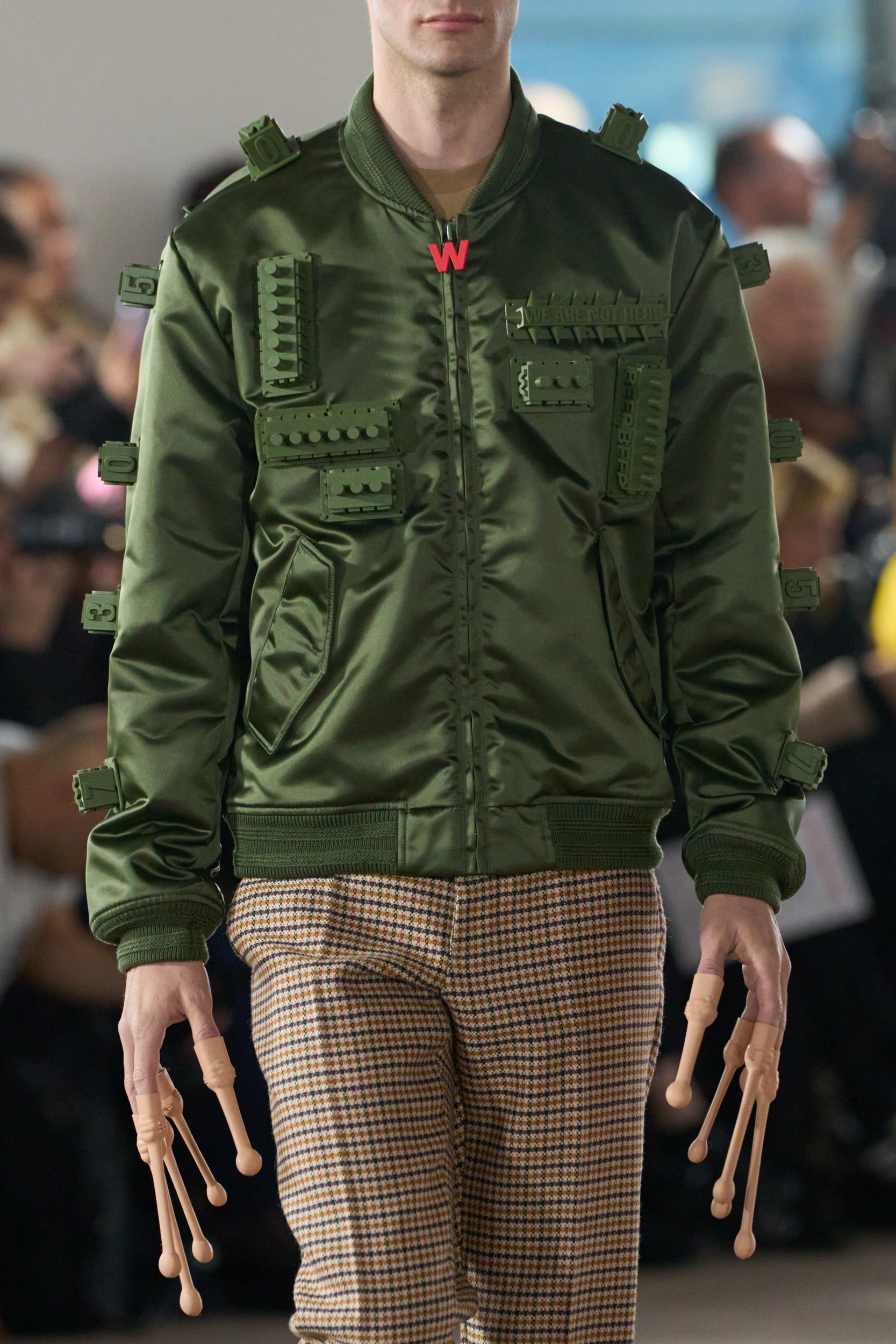 Walter Van Beirendonck Fall 2025 Men’s Fashion Show Details