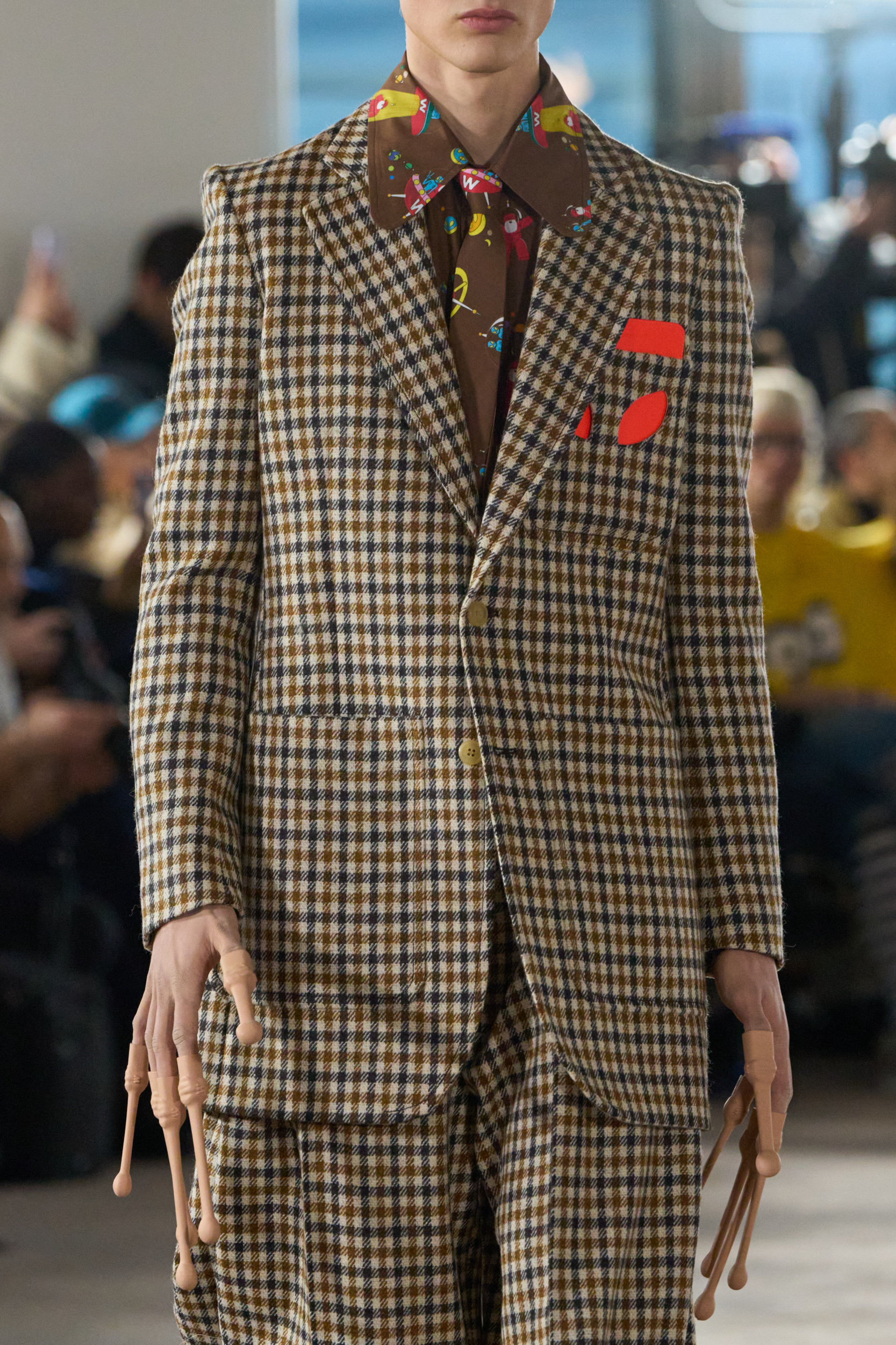 Walter Van Beirendonck Fall 2025 Men’s Fashion Show Details