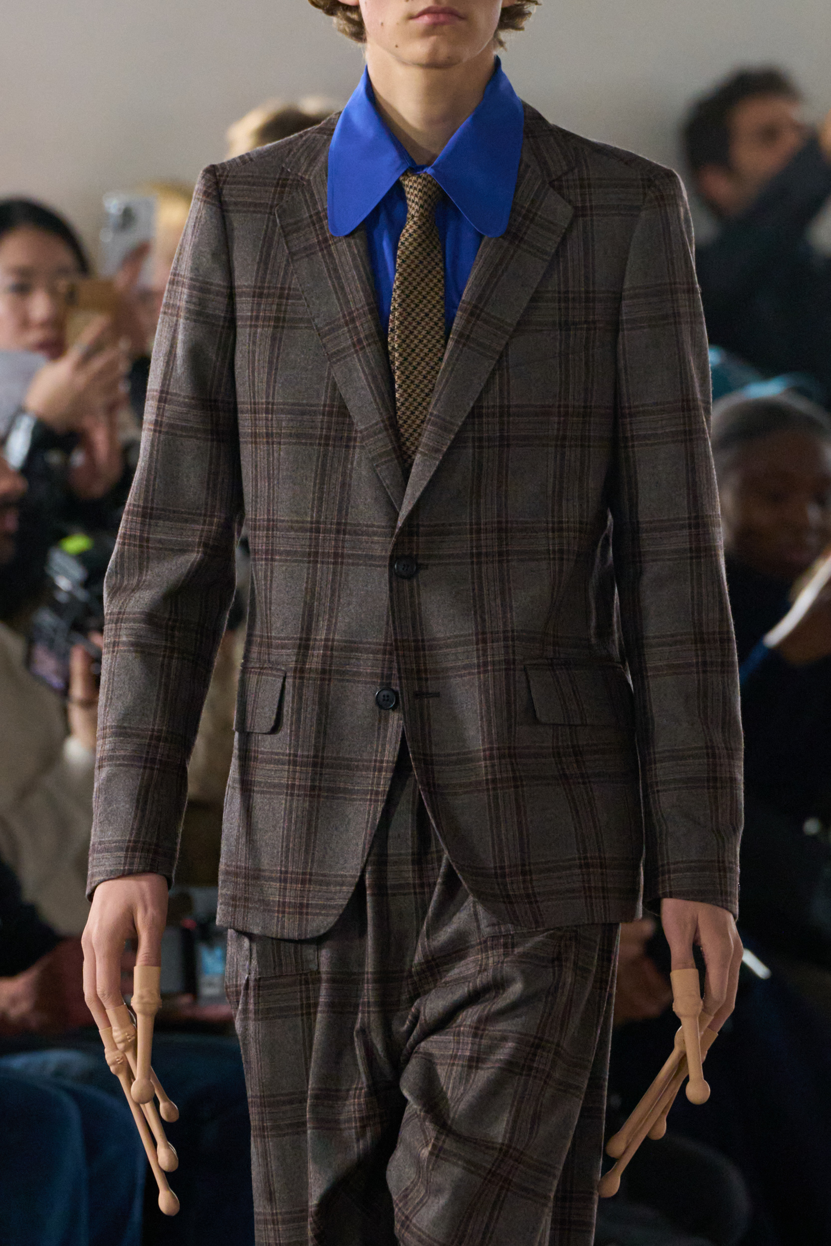 Walter Van Beirendonck Fall 2025 Men’s Fashion Show Details