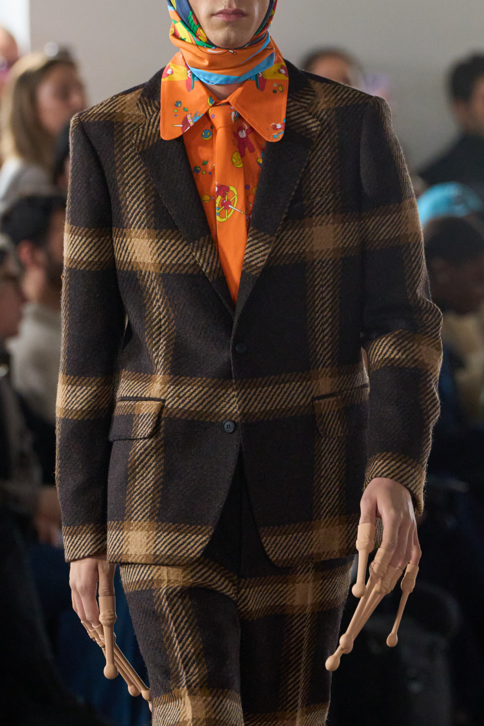 Walter Van Beirendonck Fall 2025 Men’s Fashion Show Details