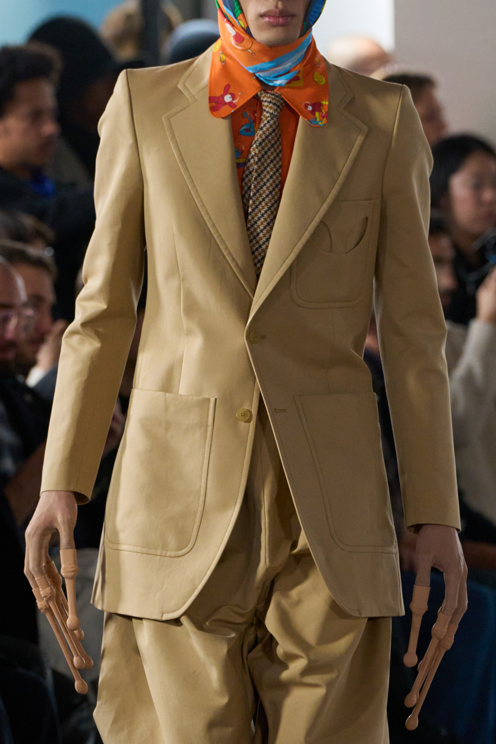 Walter Van Beirendonck Fall 2025 Men’s Fashion Show Details