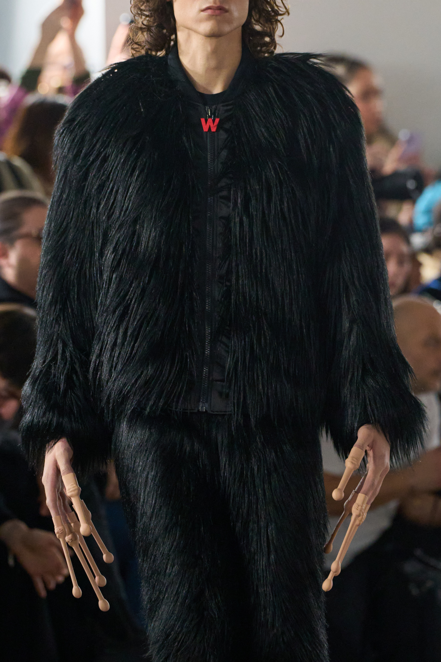 Walter Van Beirendonck Fall 2025 Men’s Fashion Show Details