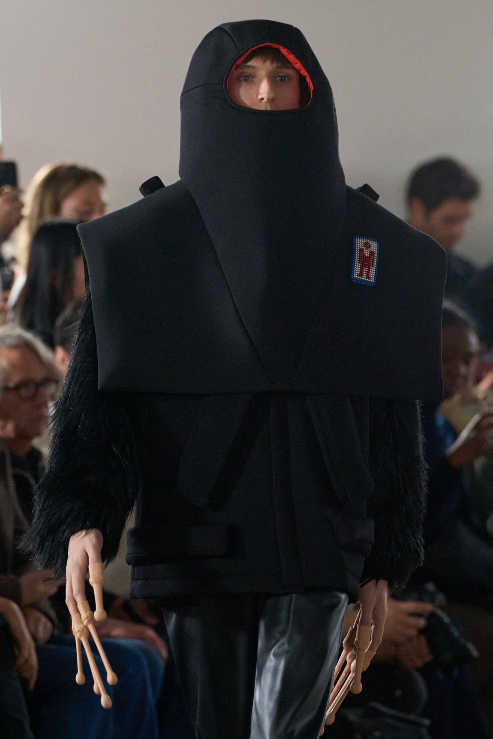 Walter Van Beirendonck Fall 2025 Men’s Fashion Show Details