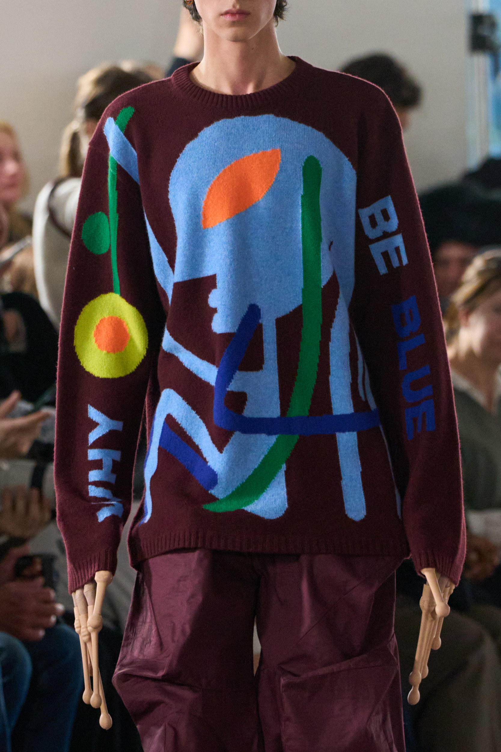 Walter Van Beirendonck Fall 2025 Men’s Fashion Show Details