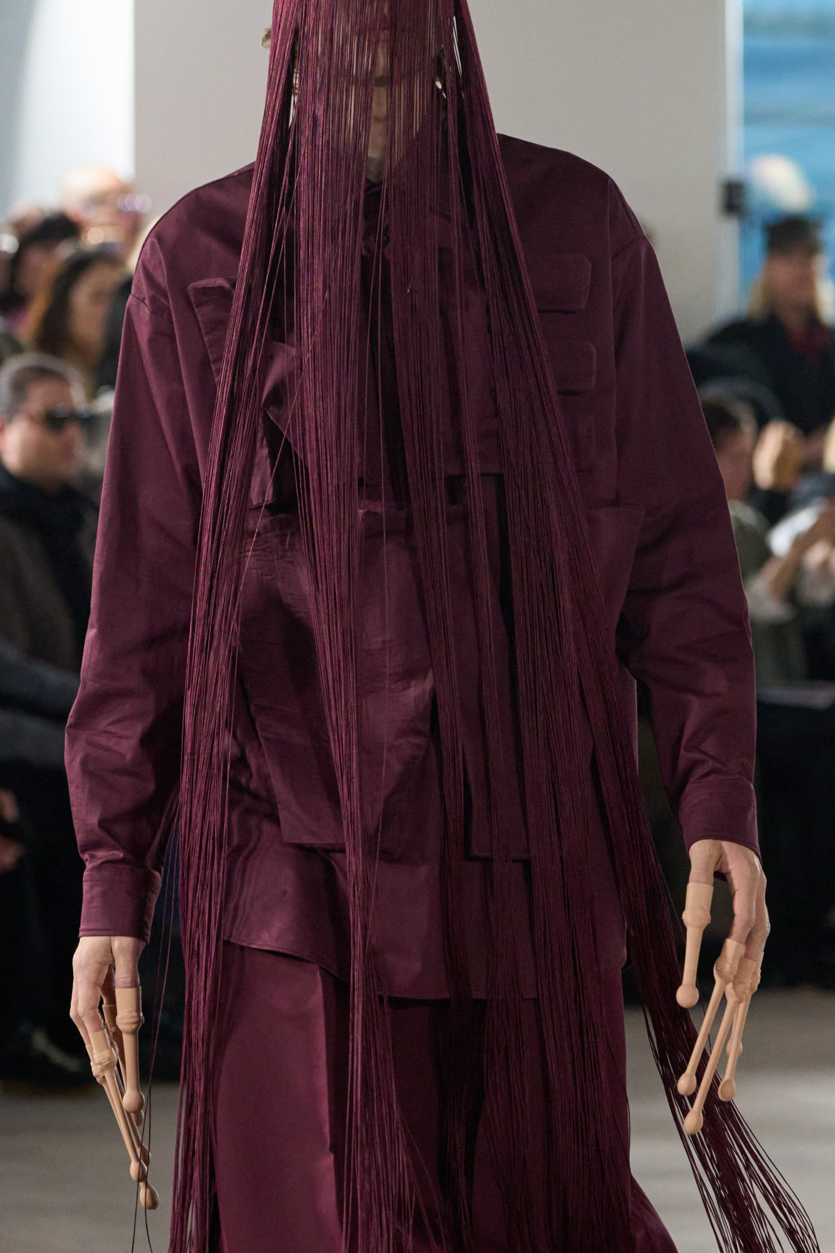 Walter Van Beirendonck Fall 2025 Men’s Fashion Show Details