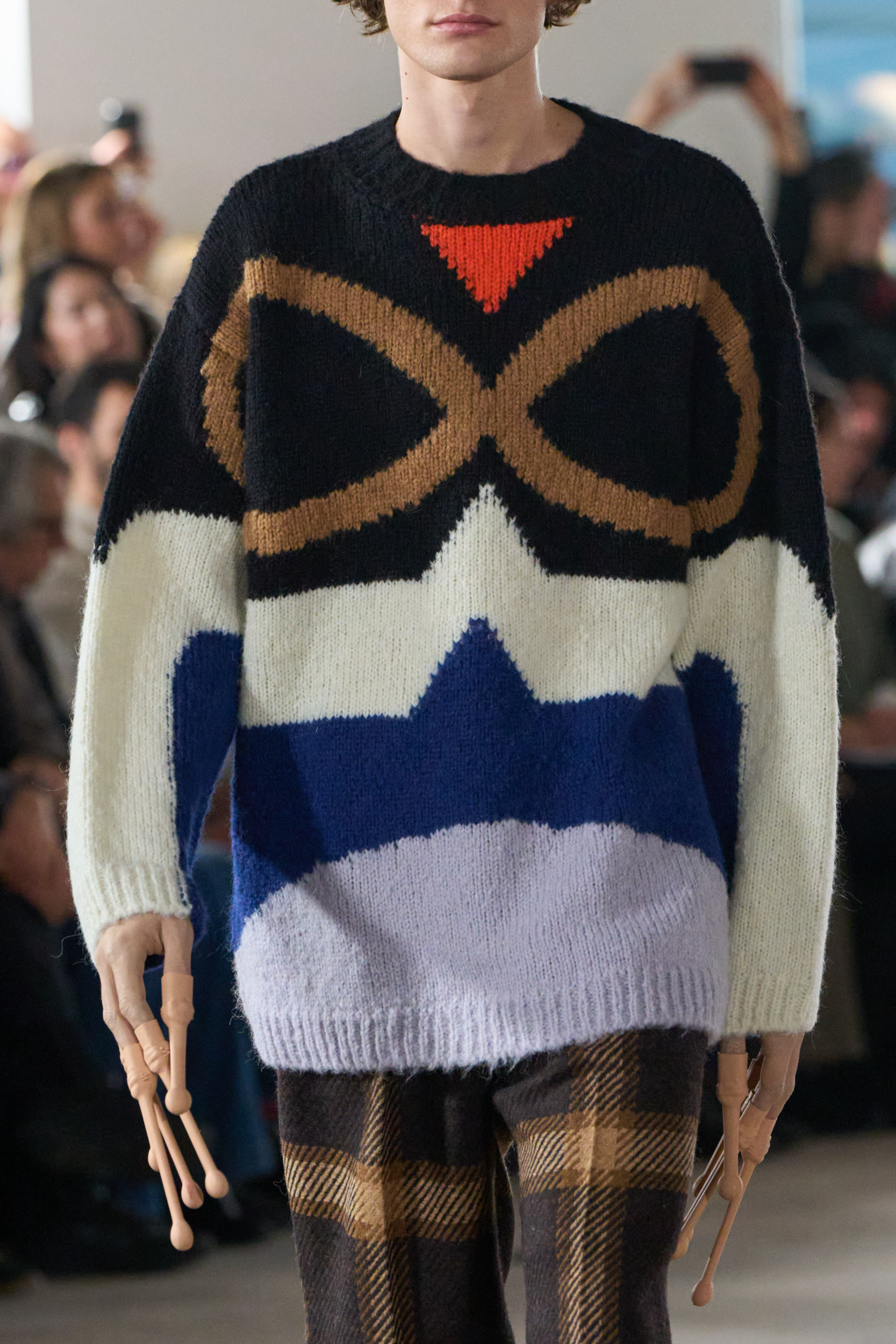 Walter Van Beirendonck Fall 2025 Men’s Fashion Show Details