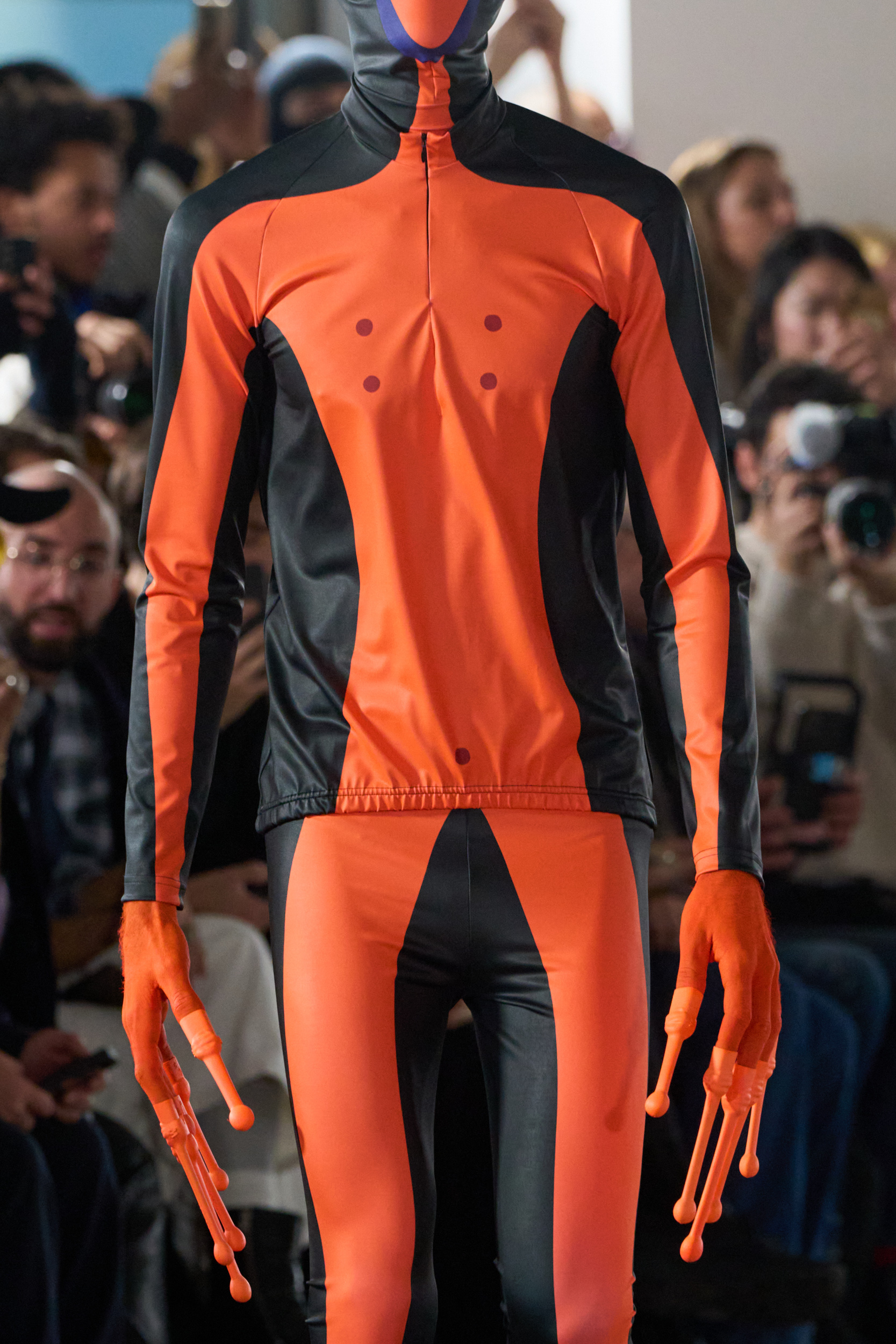 Walter Van Beirendonck Fall 2025 Men’s Fashion Show Details